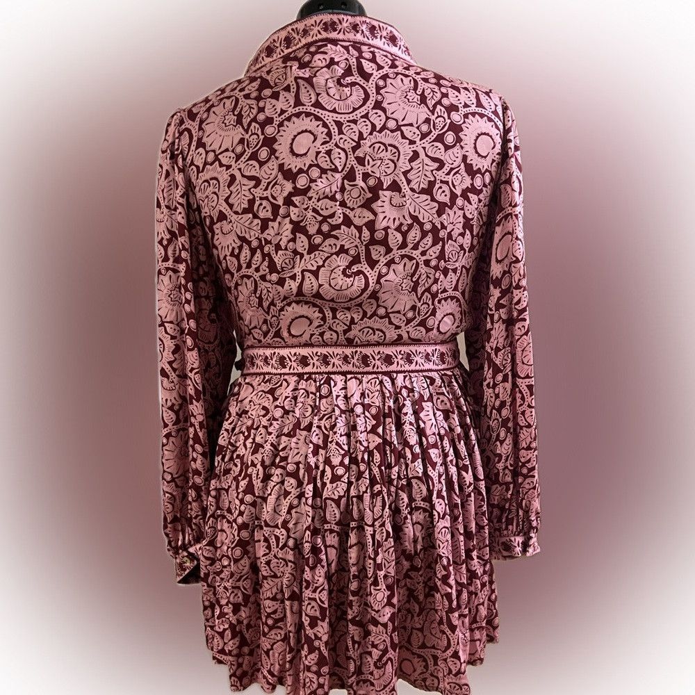 Anthropologie Anthropologie Omika wrap dress size L Size L / US 10 / IT 46 - 2 Thumbnail