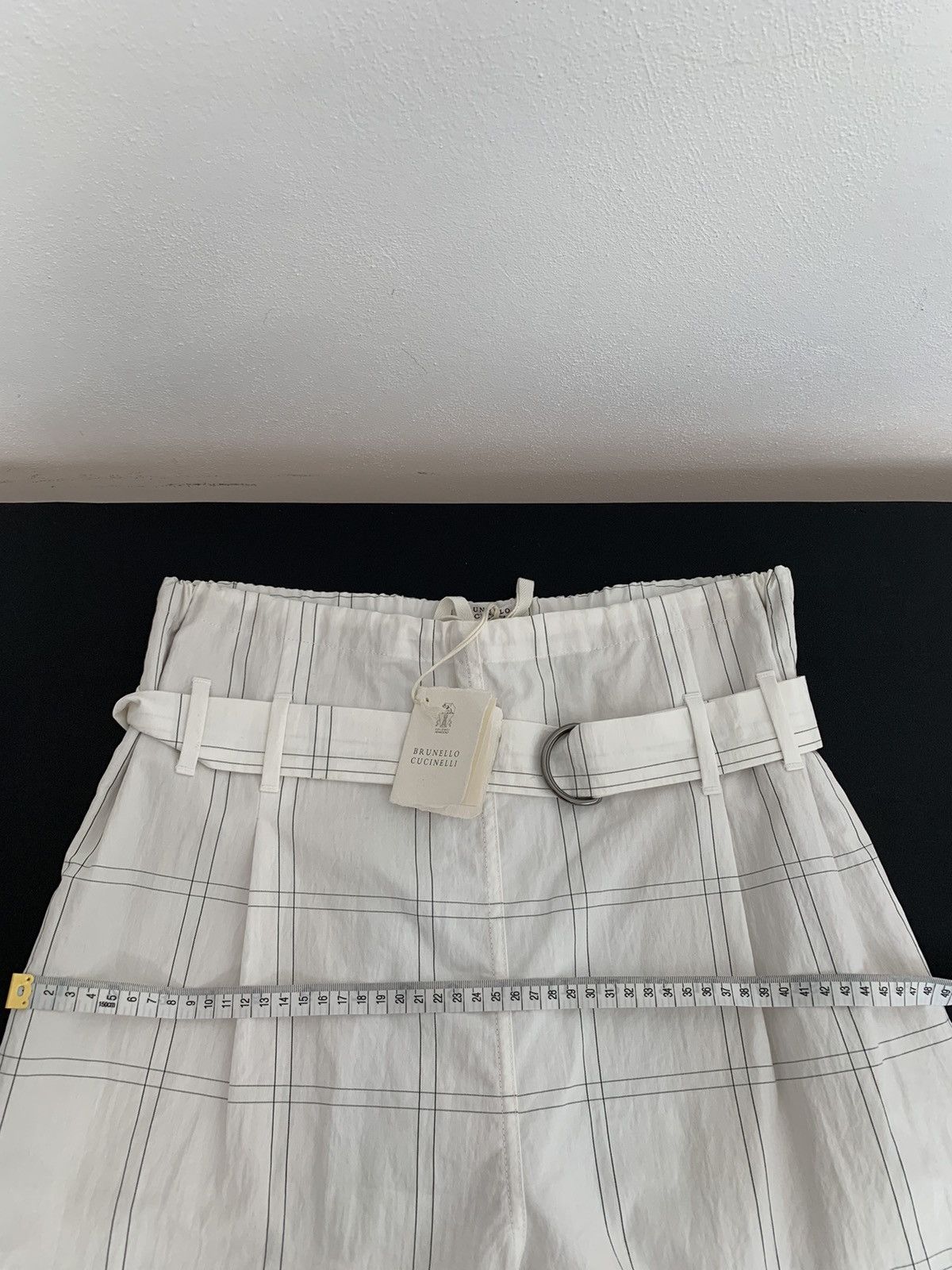 Brunello Cucinelli Brunello Cuccinelli Cotton Trouser Size 28" / US 6 / IT 42 - 11 Thumbnail