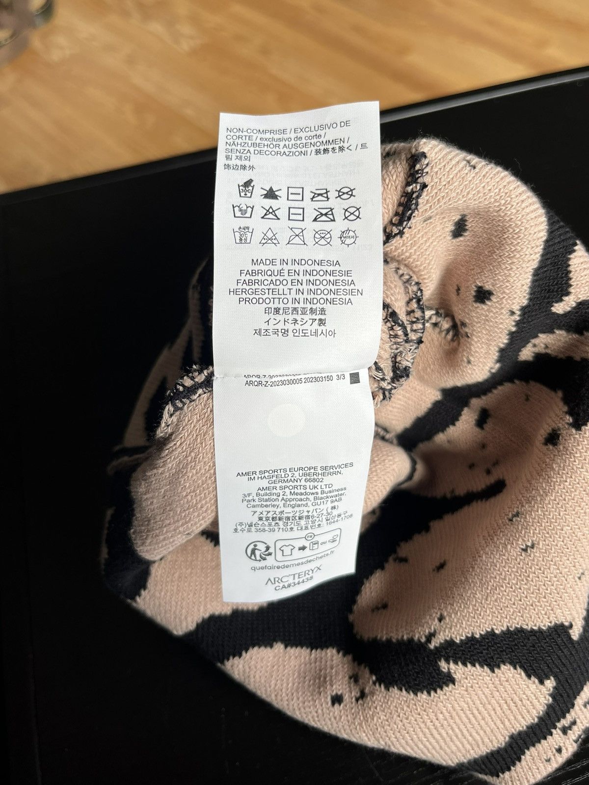 Arc'teryx Arcteryx Grotto Toque Beanie Size ONE SIZE - 5 Thumbnail
