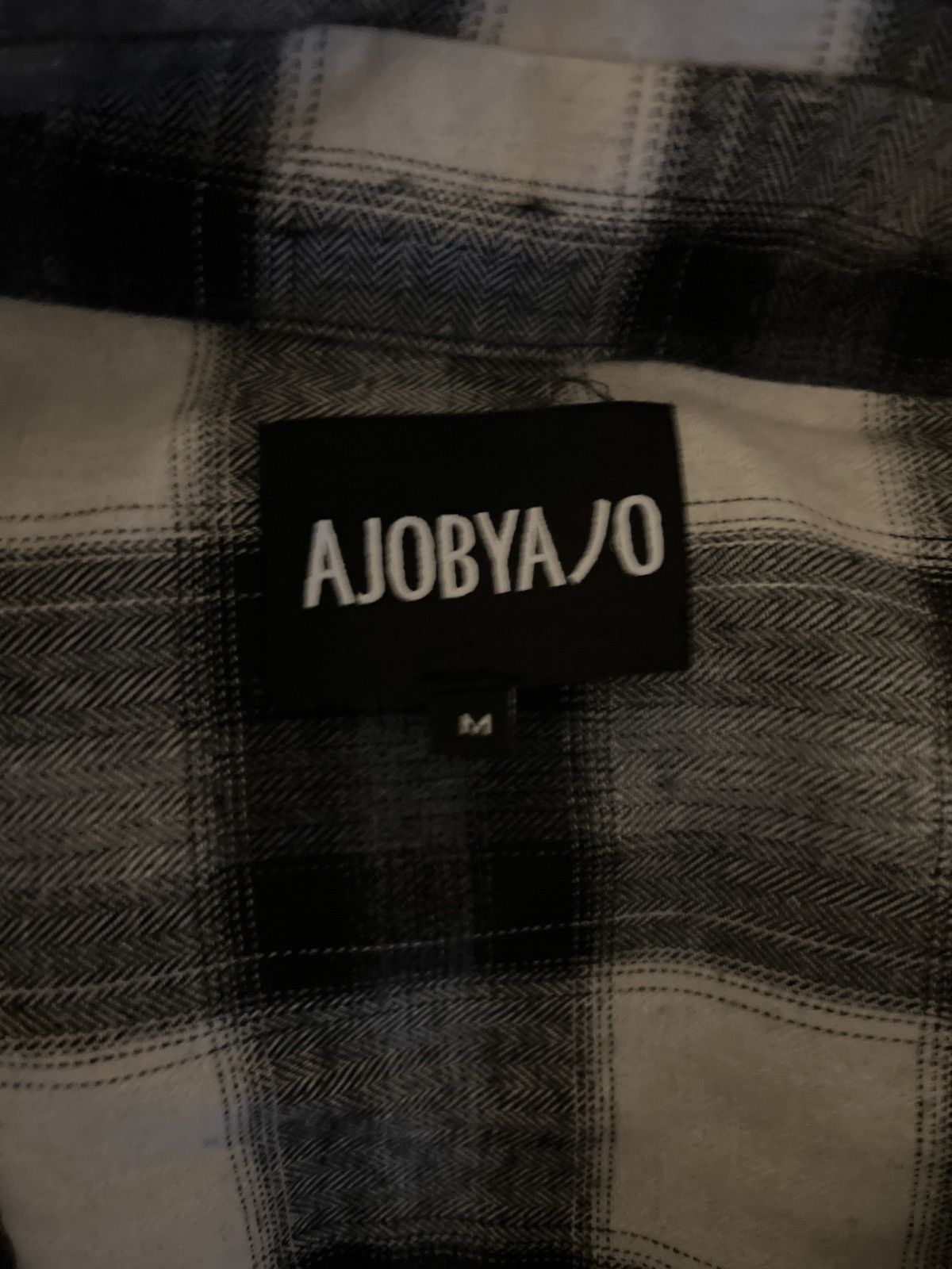 Japanese Brand Ajobyajo tri flannel Size US M / EU 48-50 / 2 - 4 Thumbnail