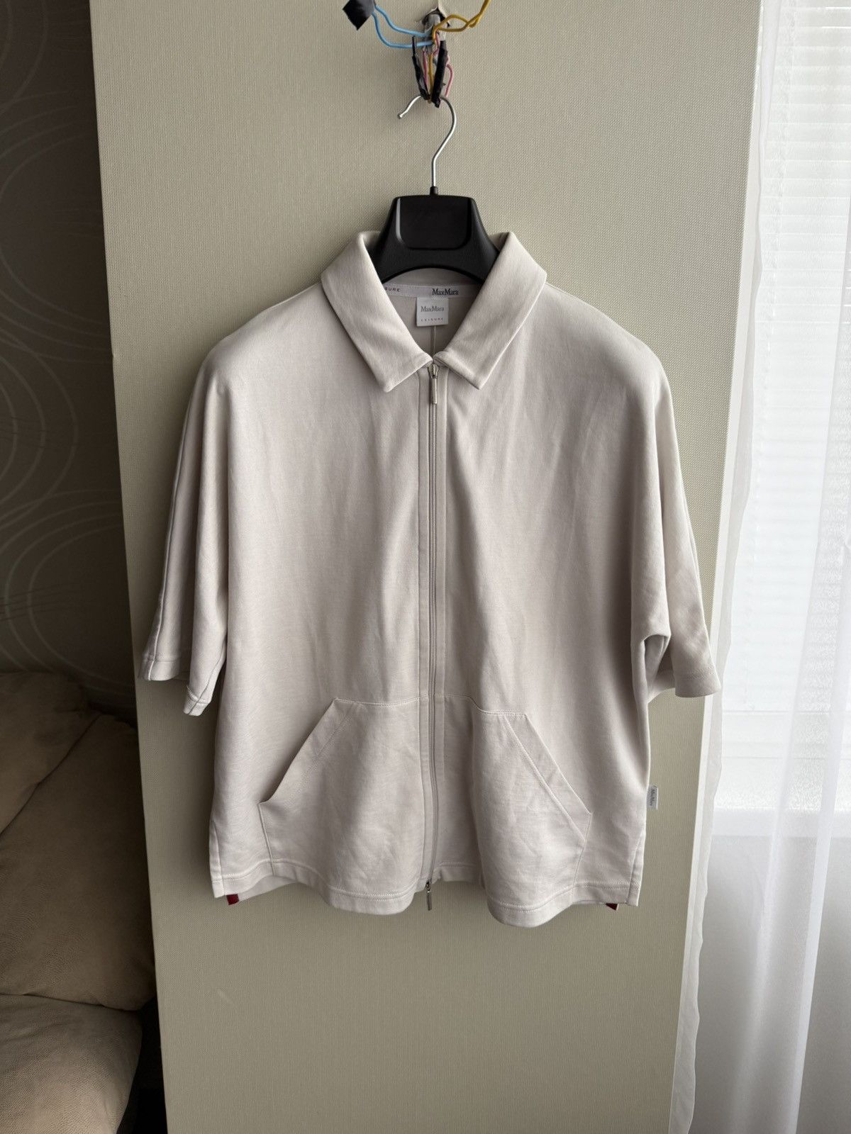Max Mara Max Mara Leisure Full Zip Polo Size M Size M / US 6-8 / IT 42-44 - 1 Thumbnail