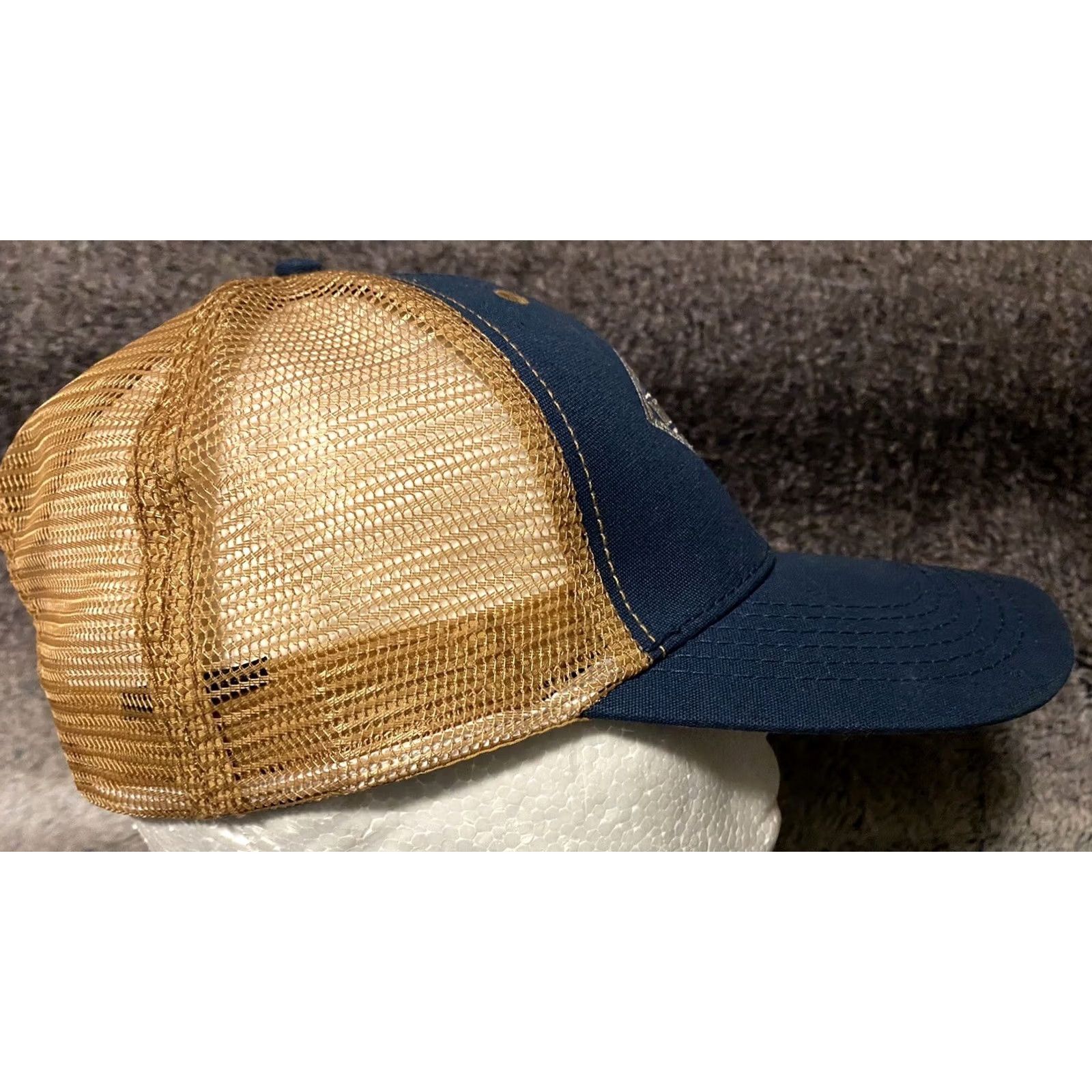 Vintage VINTAGE Montana Mountains Established 1889 Hat Cap Adjustable Snapback 406 Hat Size ONE SIZE - 3 Thumbnail