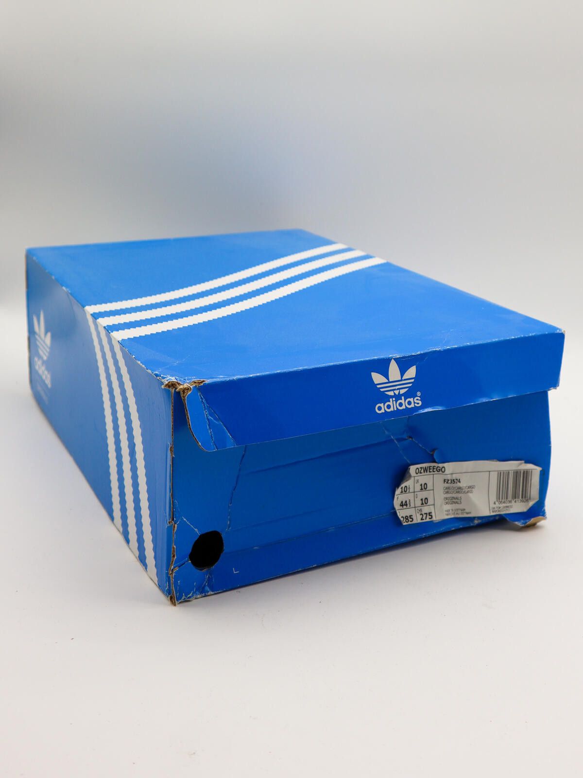 Adidas adidas Ozweego - FZ3574 - Cargo / Cargo / Cargo - UK 10 Size US 11 / EU 44 - 6 Thumbnail