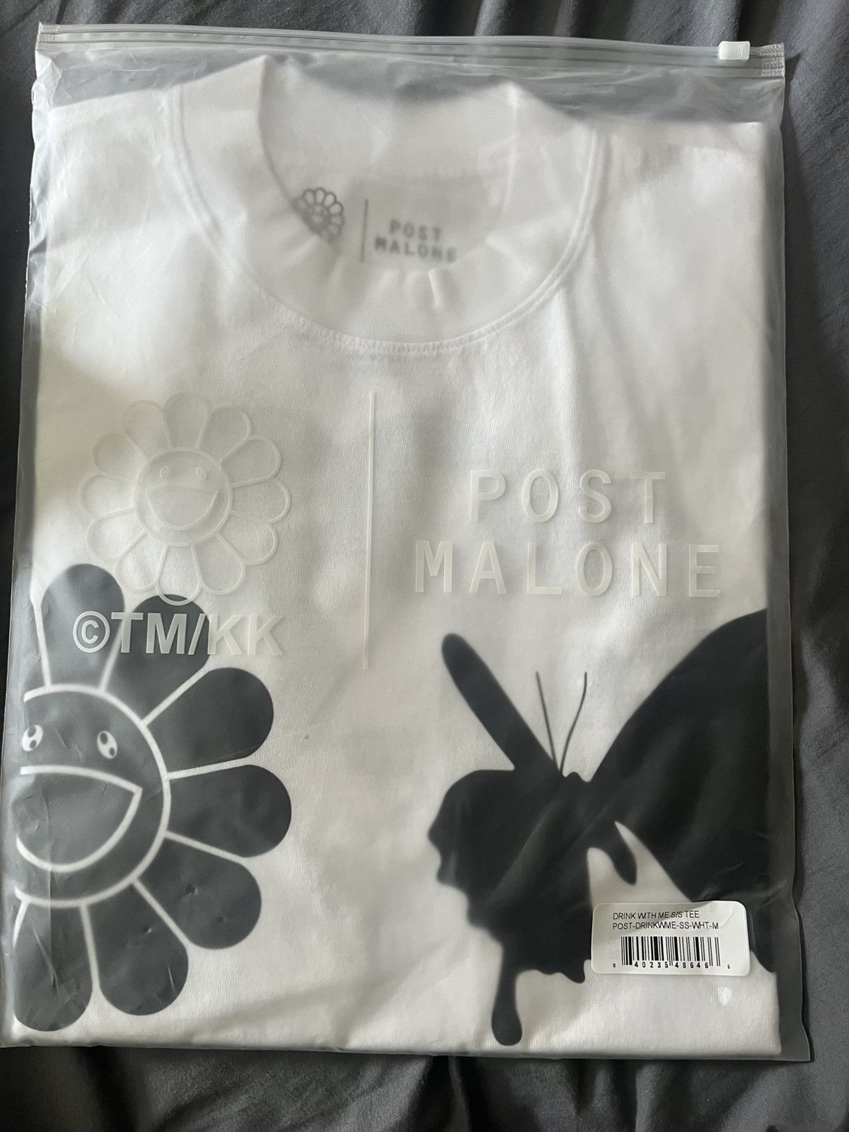 Takashi Murakami Drink With Me Takashi Murakami Post Malone Tee Size US M / EU 48-50 / 2 - 4 Thumbnail