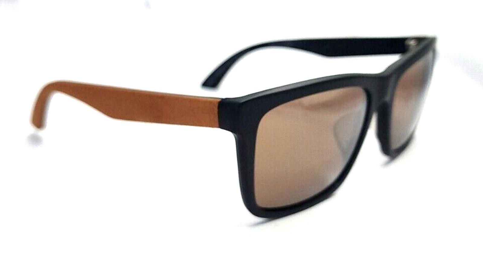 Puma Puma PU0040SA 001 Suede Black Sunglasses 56-18 140 New Size ONE SIZE - 5 Thumbnail