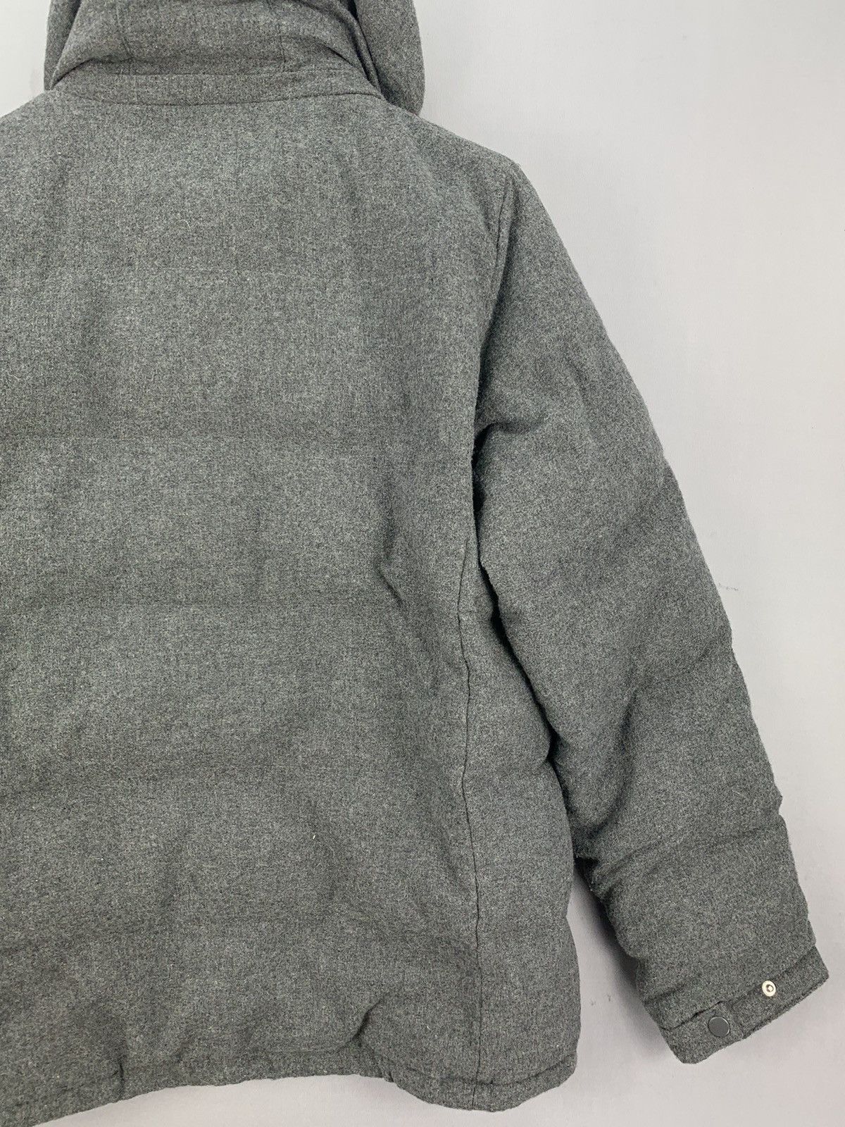 Ciaopanic Ciaopanic Wool Puffer Hoodie Down Jacket Size US M / EU 48-50 / 2 - 16 Thumbnail
