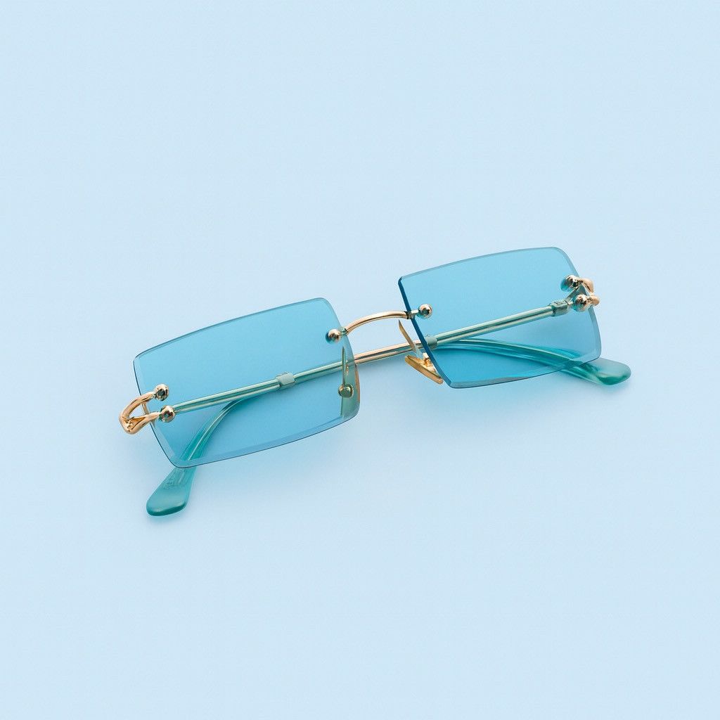 Vintage Cartier Style Sunglasses Size ONE SIZE - 2 Thumbnail