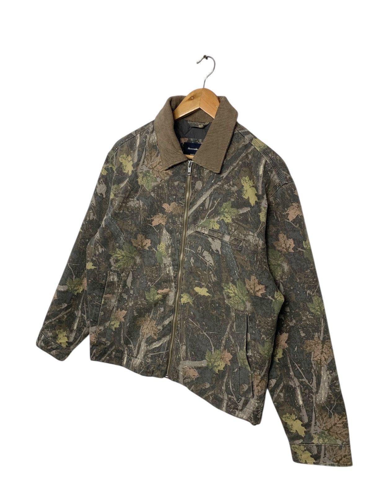 Abercrombie & Fitch × Realtree Rare Abercrombie & Fitch Realtree Jacket Zipper Down Size US S / EU 44-46 / 1 - 2 Thumbnail