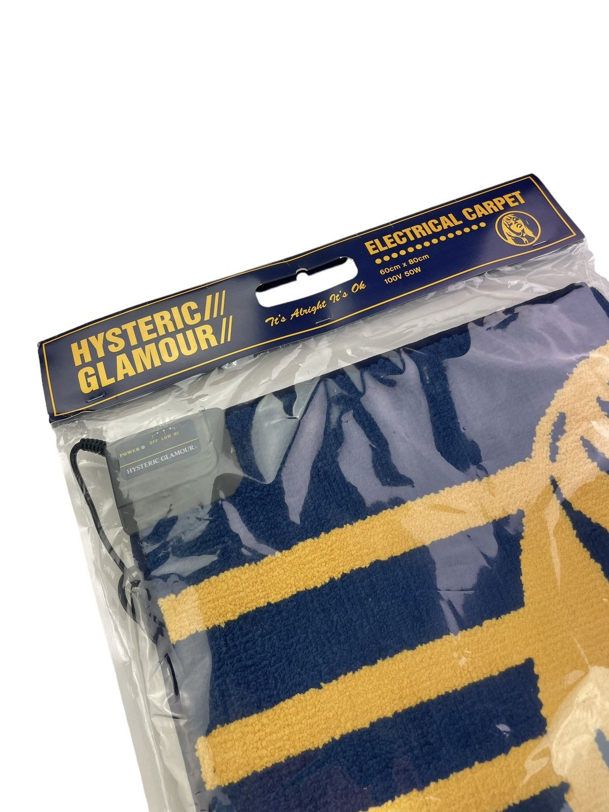 Hysteric Glamour Heated Electric Carpet Rug Size ONE SIZE - 3 Thumbnail