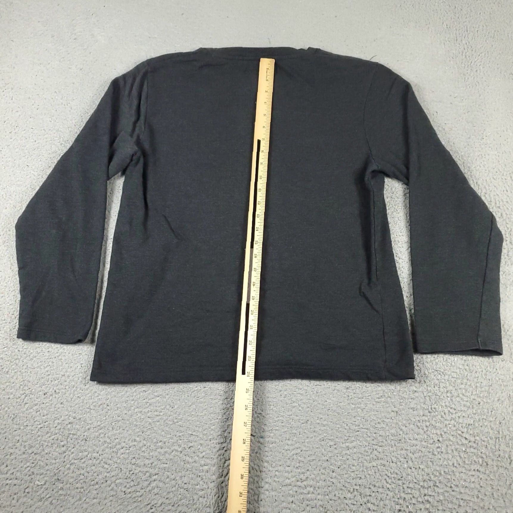 Original Penguin Original Penguin Sweater Mens Medium Gray Casual Pullover Knit Crew Neck Size US M / EU 48-50 / 2 - 5 Thumbnail