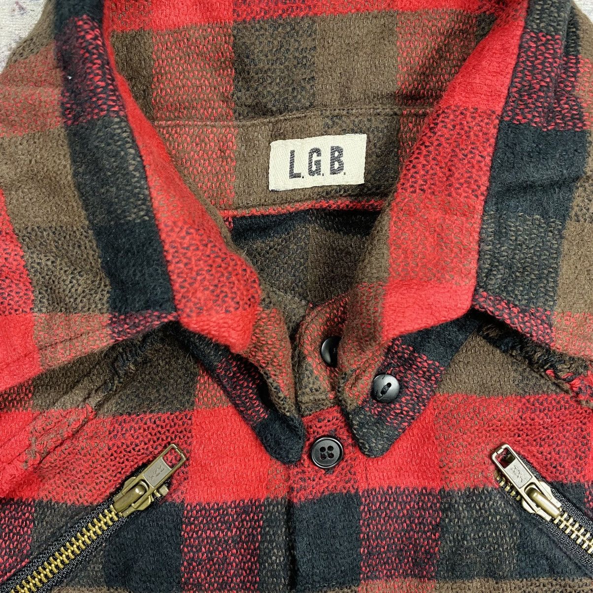 Le Grande Bleu (L.G.B.) L.G.B Archive - Apocalypse Style Flanel Punk Shirt Size US M / EU 48-50 / 2 - 8 Thumbnail