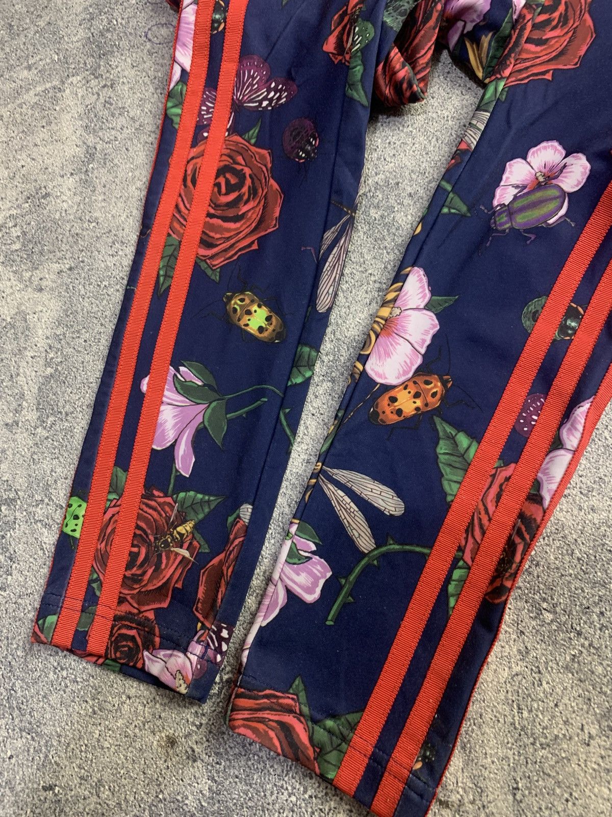 Adidas 🐍 Adidas x Rita ora Rare Floral Jumpsuit - 2014 Size S / US 4 / IT 40 - 8 Thumbnail