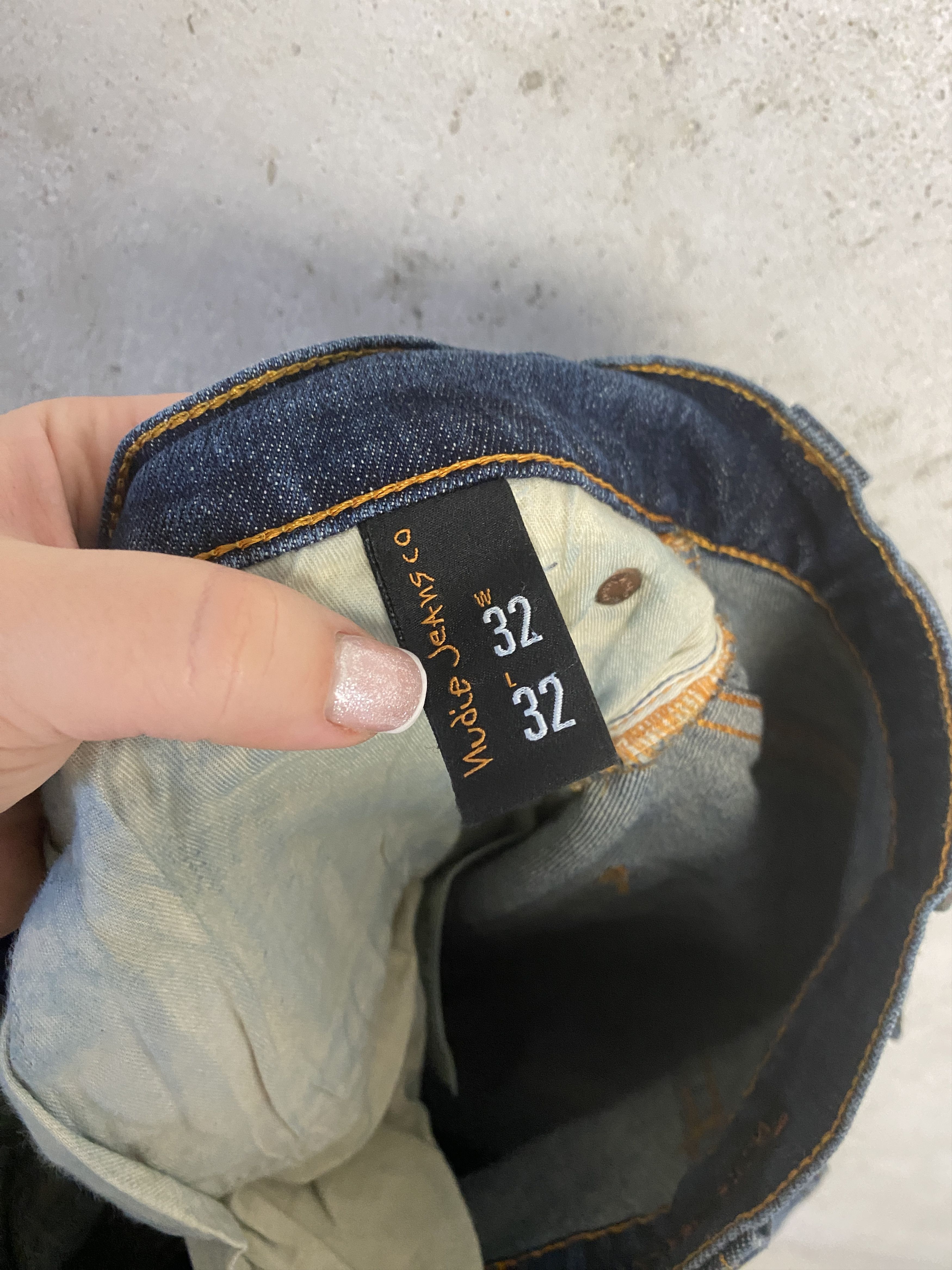 Nudie Jeans Nudie Jeans Grim Tim denim jeans pants Size US 32 / EU 48 - 6 Thumbnail