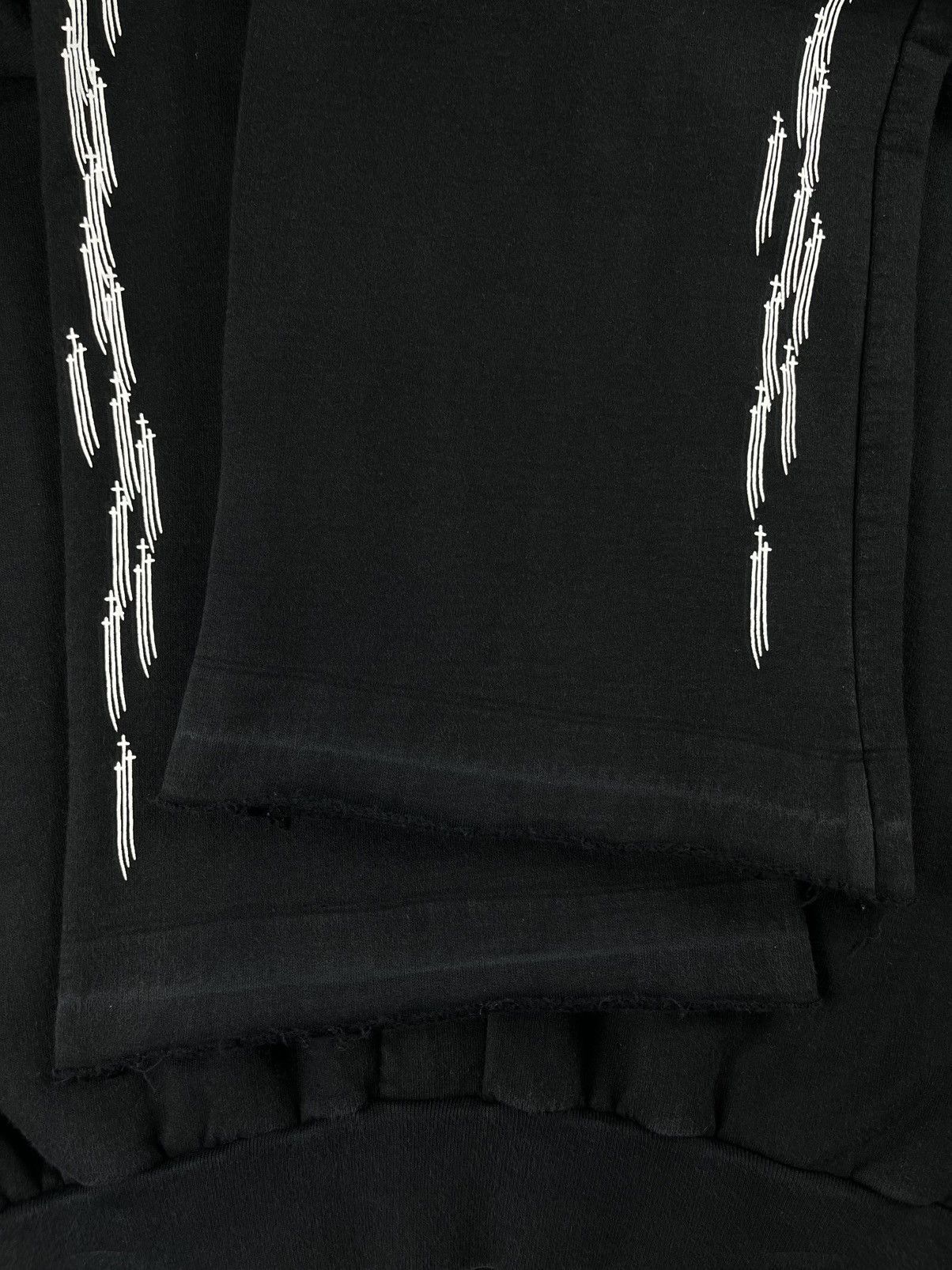Chrome Hearts Chrome Hearts RS3 Stark Triple Cross Baggy Lounge Sweatpants Size US 30 / EU 46 - 5 Thumbnail
