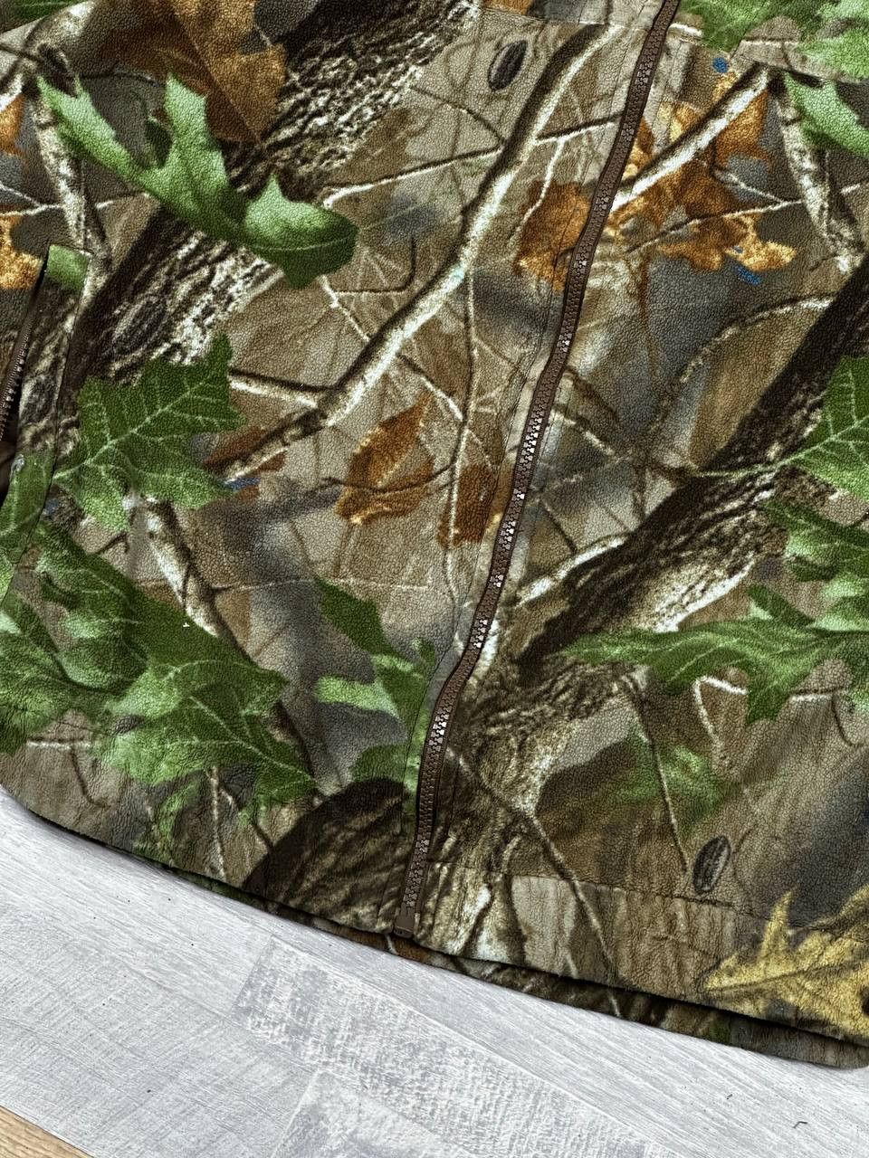 Realtree Vintage Realtree 3D Camo Mossy Oak Fleece Jacket Y2K L Size US XXL / EU 58 / 5 - 7 Thumbnail