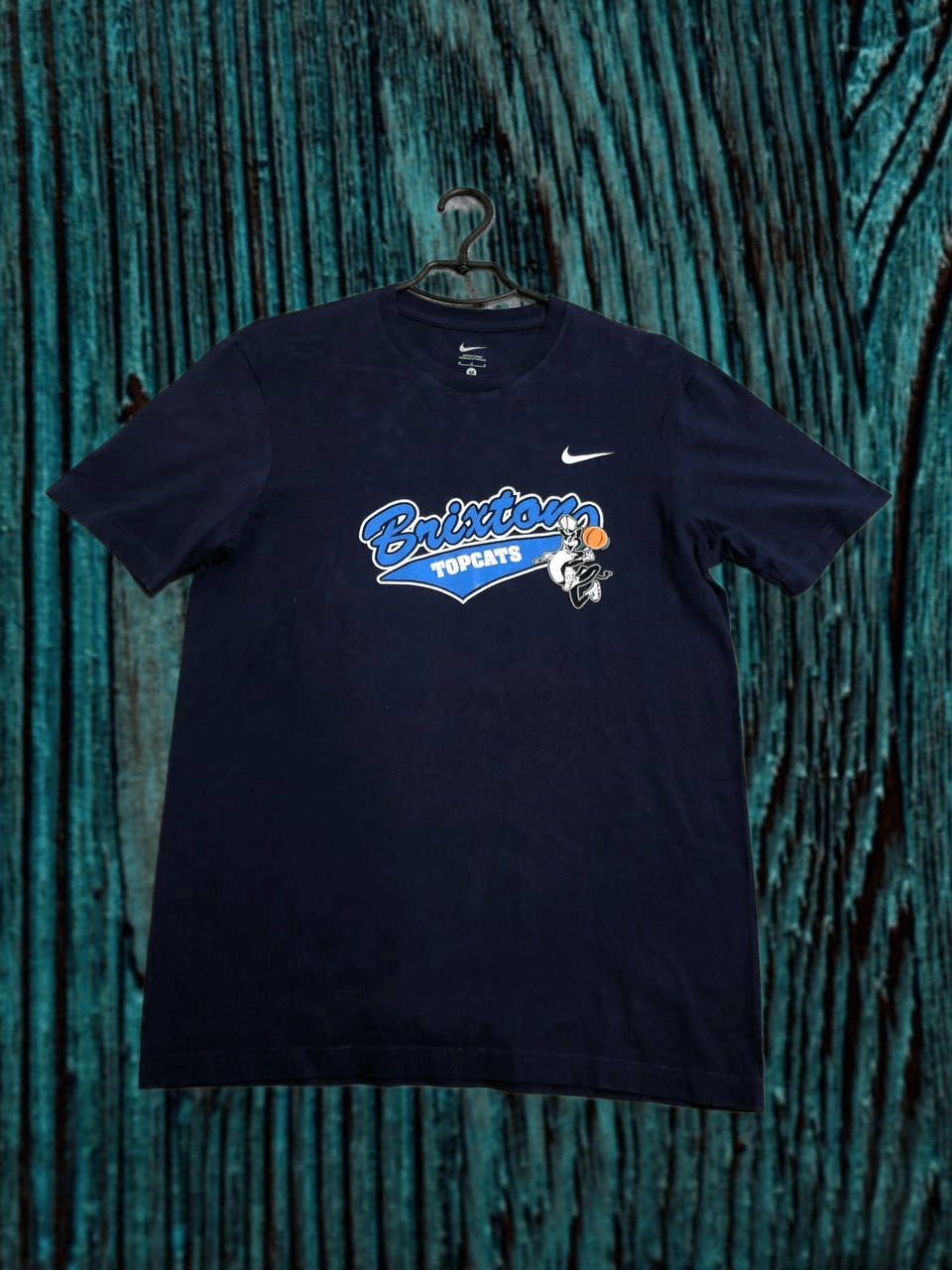 Nike Nike streetwear print logo tee Size US M / EU 48-50 / 2 - 1 Thumbnail