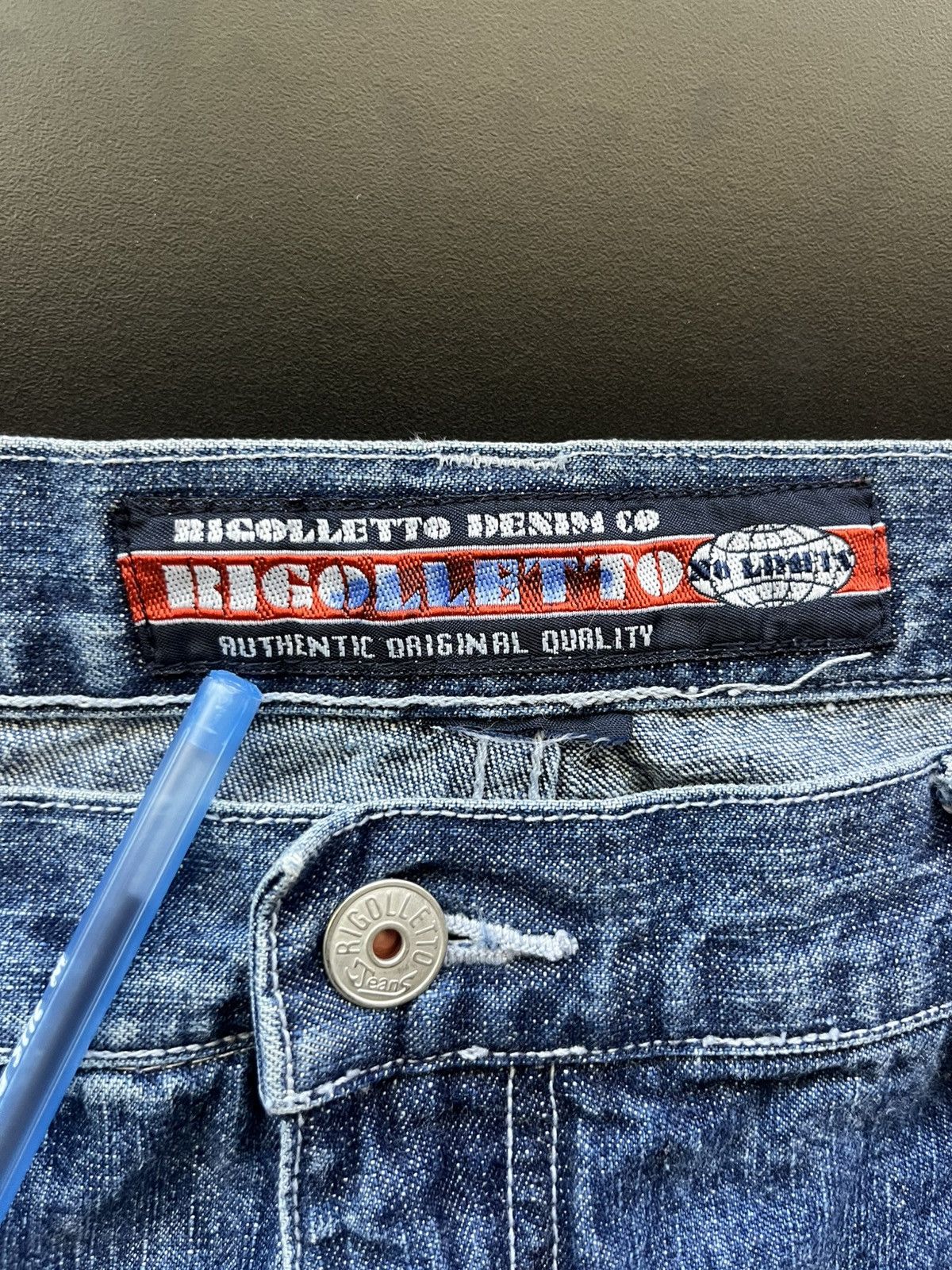 Vintage 90s no limit records hip hop jeans Size US 42 / EU 58 - 3 Thumbnail