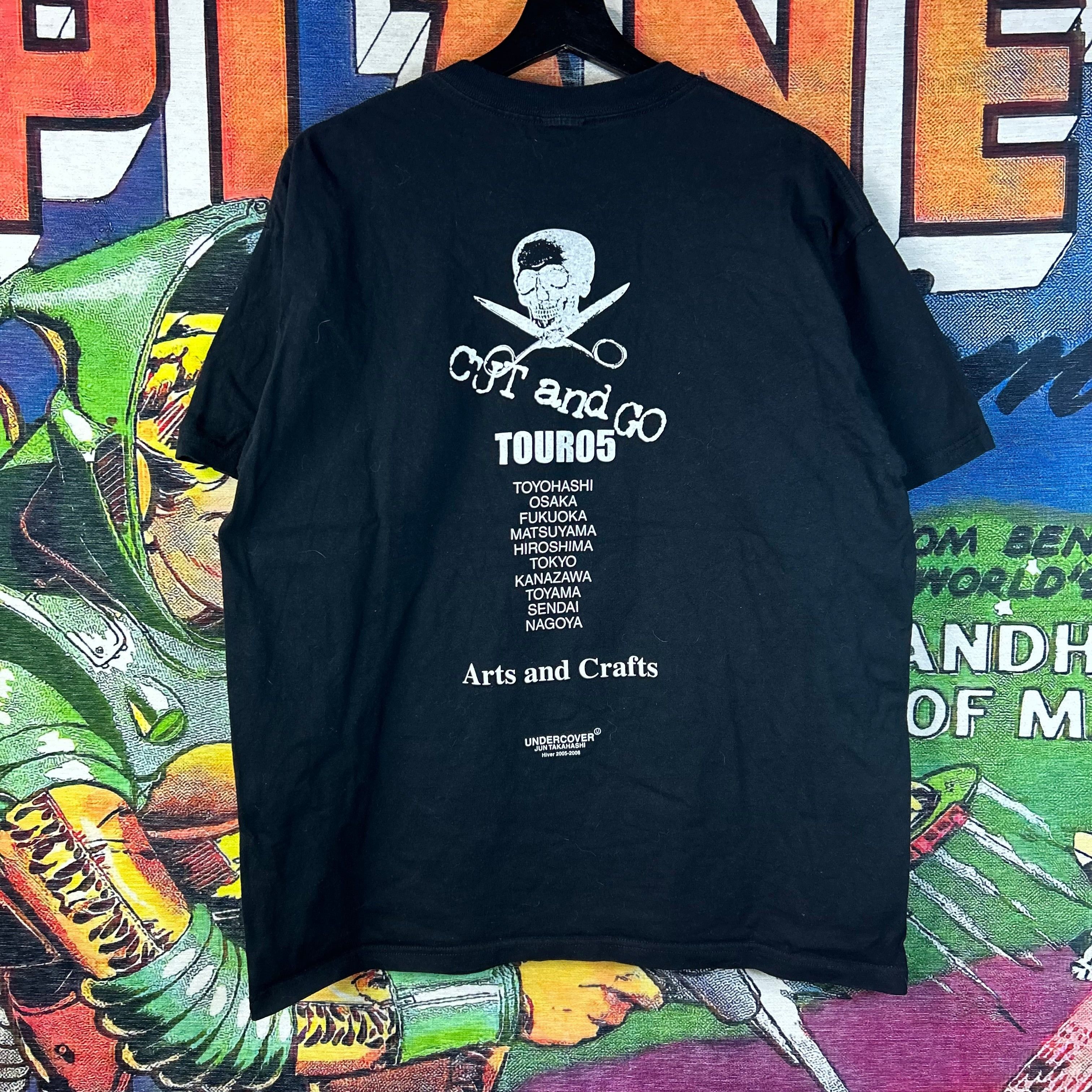 Undercover Undercover Elementary School Time Table Tee Size Large Size US L / EU 52-54 / 3 - 2 Thumbnail