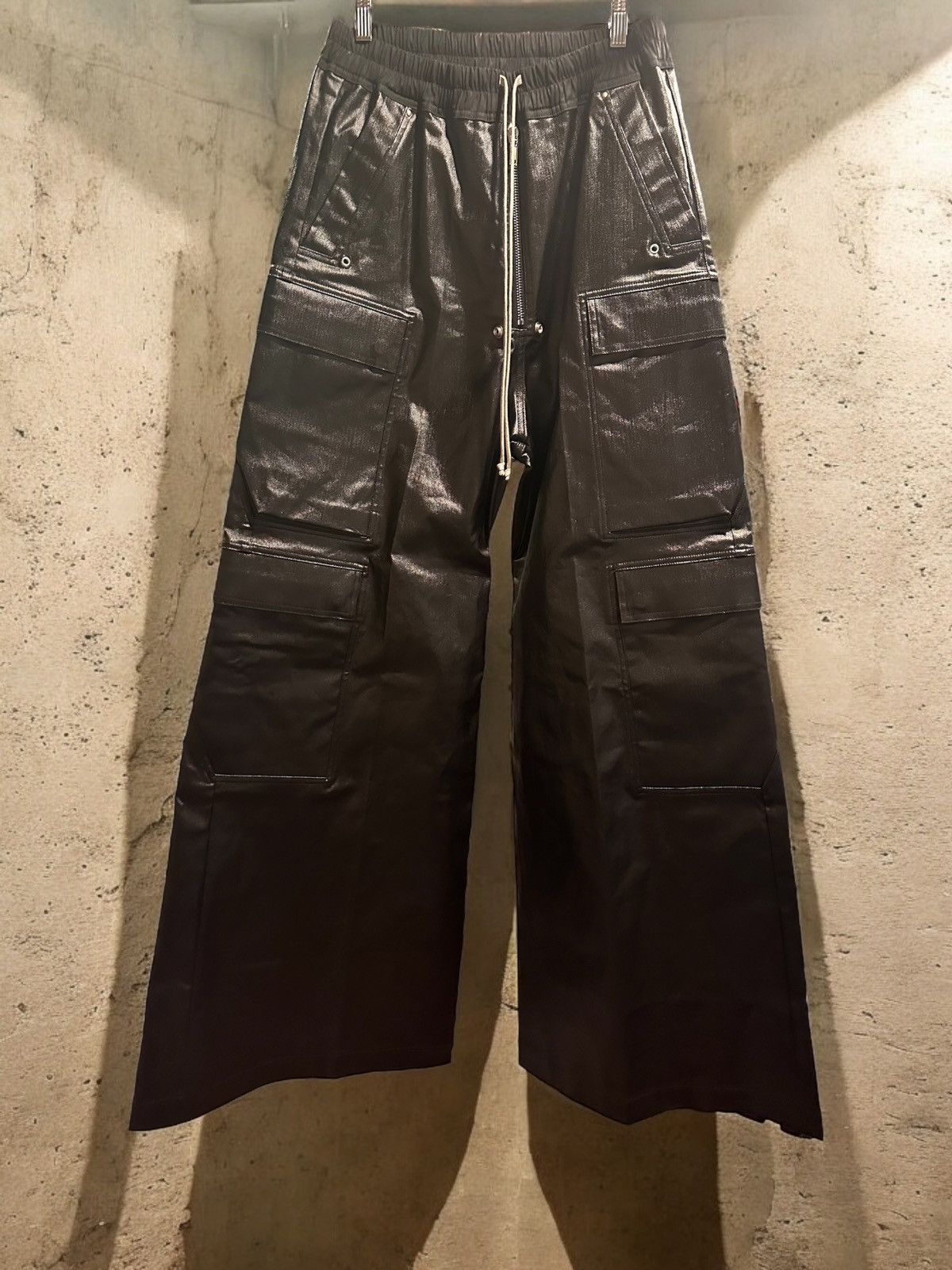 Rick Owens Rick Owen’s Waxed Cargo Belas Size US 32 / EU 48 - 1 Thumbnail