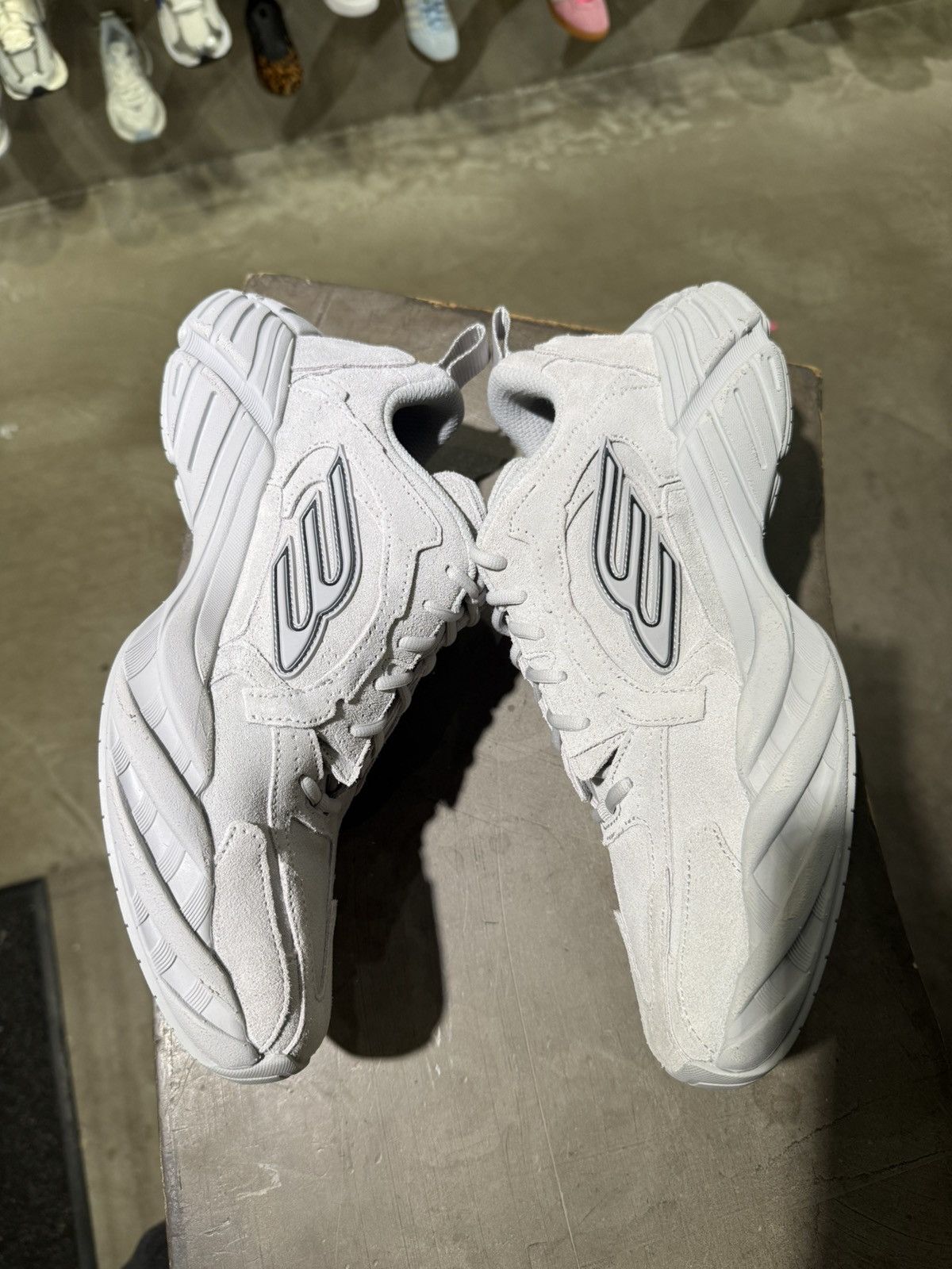 Balenciaga Balenciaga Monday Shoe Light Grey Size US 11 / EU 44 - 3 Thumbnail