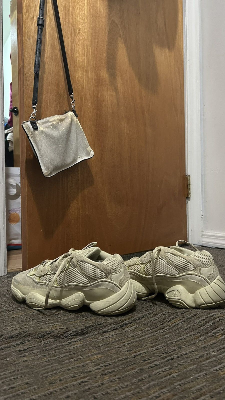 Adidas × Yeezy Yeezy 500 “Taupe Light” Size US 9.5 / EU 42-43 - 7 Thumbnail