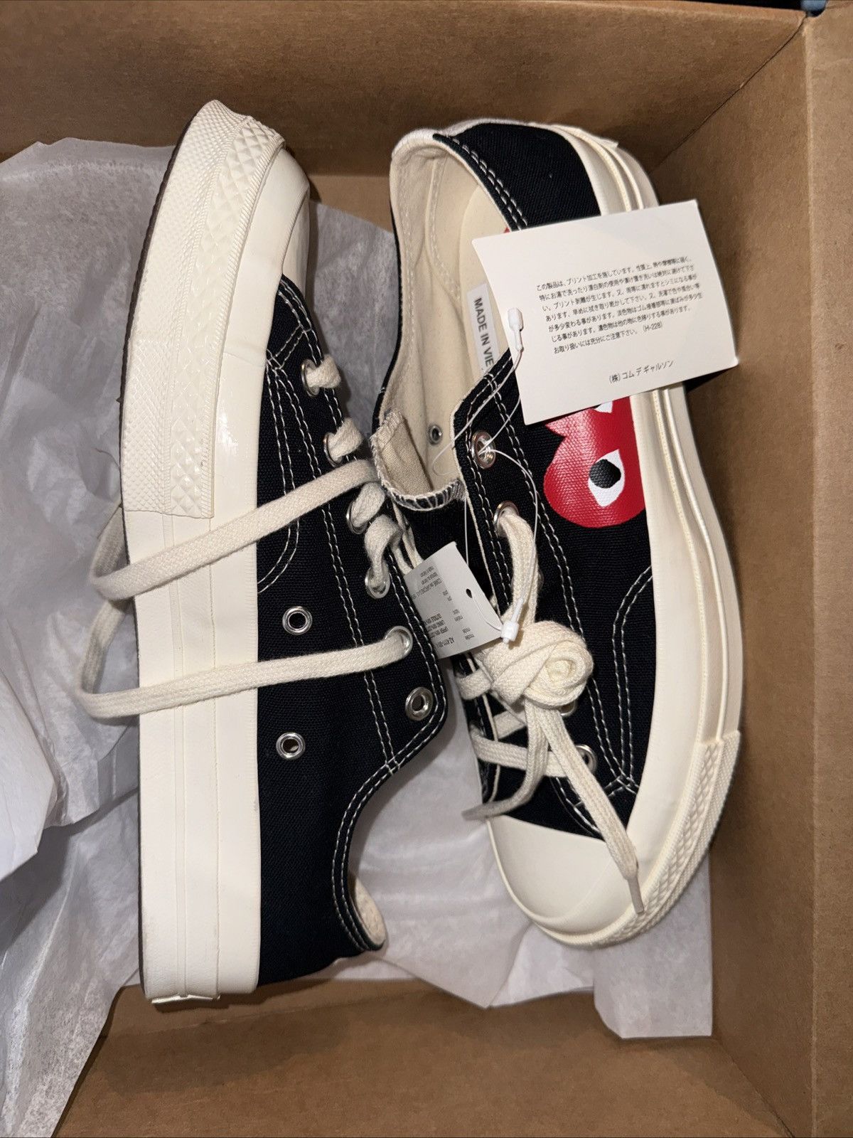 Converse x comme des garçons chuck taylor all star 70 OX low