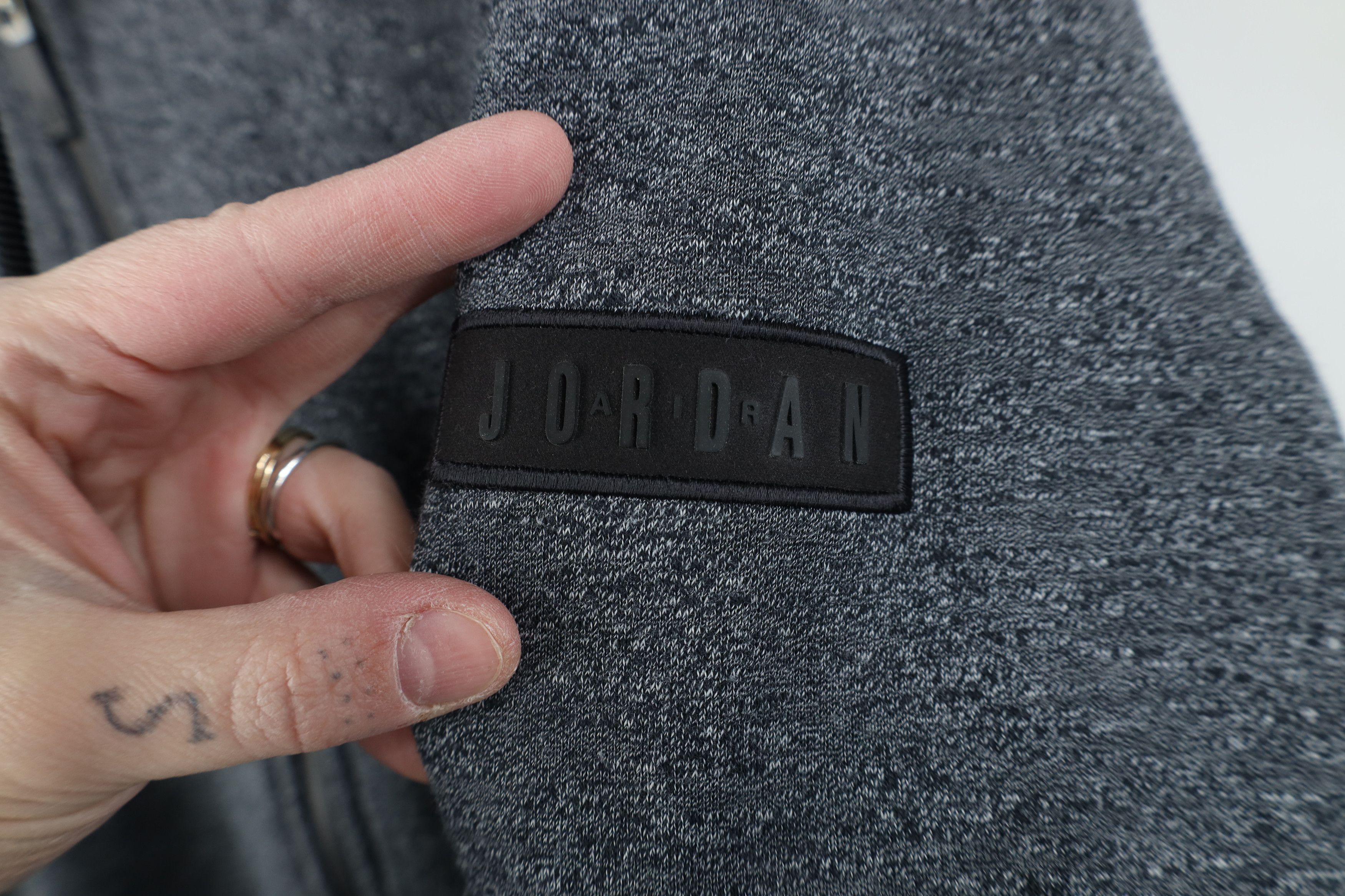 Nike Nike Air Jordan Icon Jumpman Full Zip Hoodie Sweatshirt Size US L / EU 52-54 / 3 - 5 Thumbnail