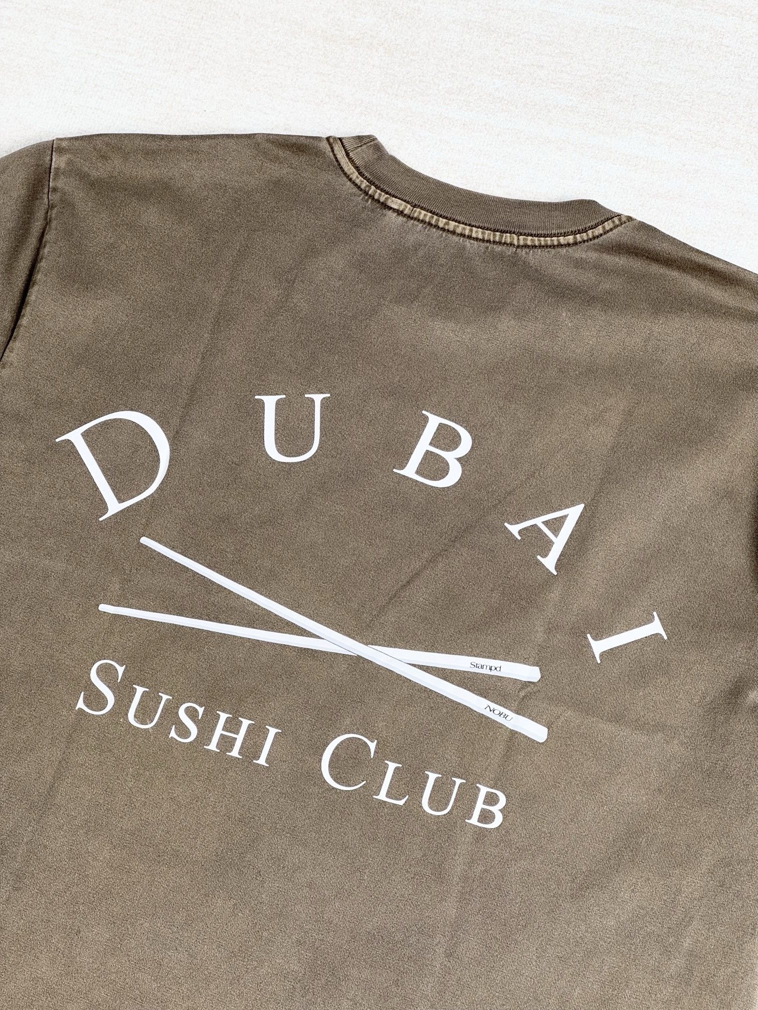 Stampd dubai sushi club tee Size US M / EU 48-50 / 2 - 5 Thumbnail