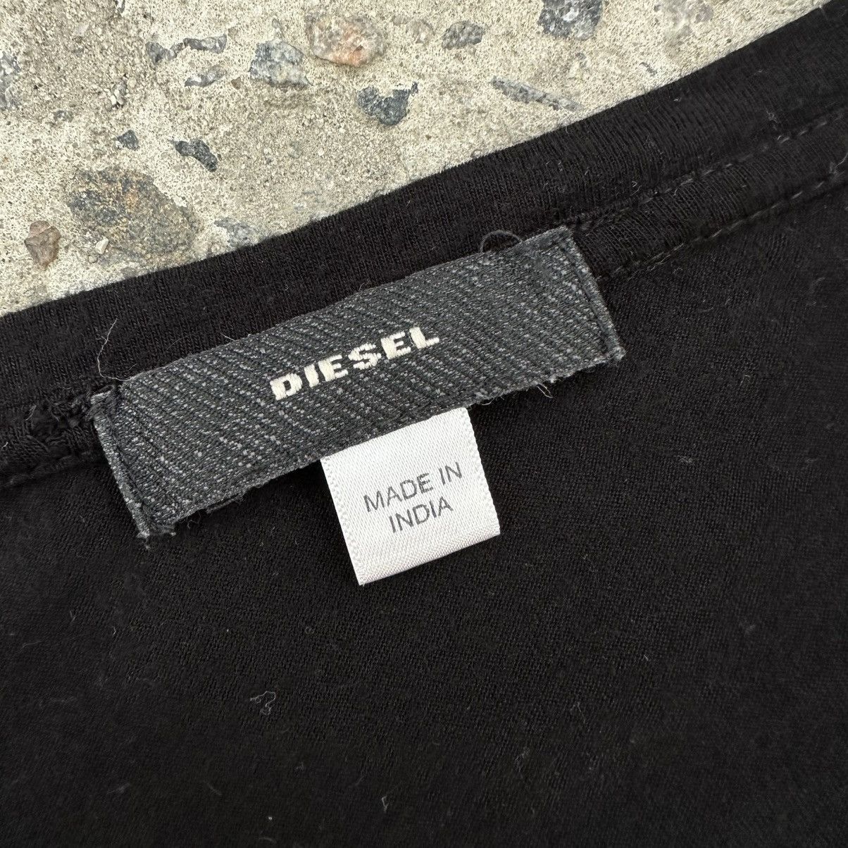 Diesel × Japanese Brand Vintage Japanese Style Adult Diesel Tank Top Sleeveless Tee Size S / US 4 / IT 40 - 7 Thumbnail