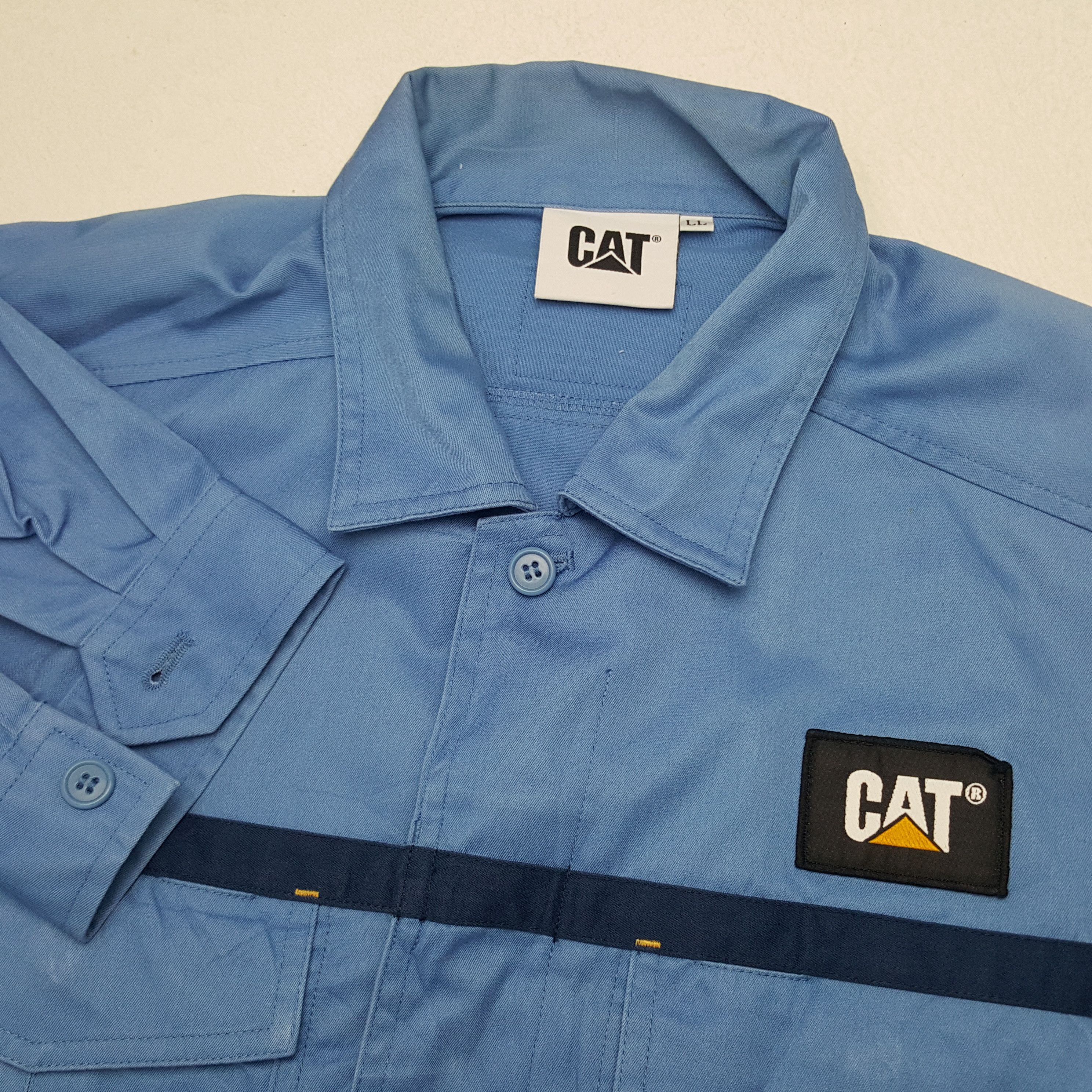 Vintage Vintage CAT Caterpillar American Engineering Jacket Size US M / EU 48-50 / 2 - 5 Thumbnail