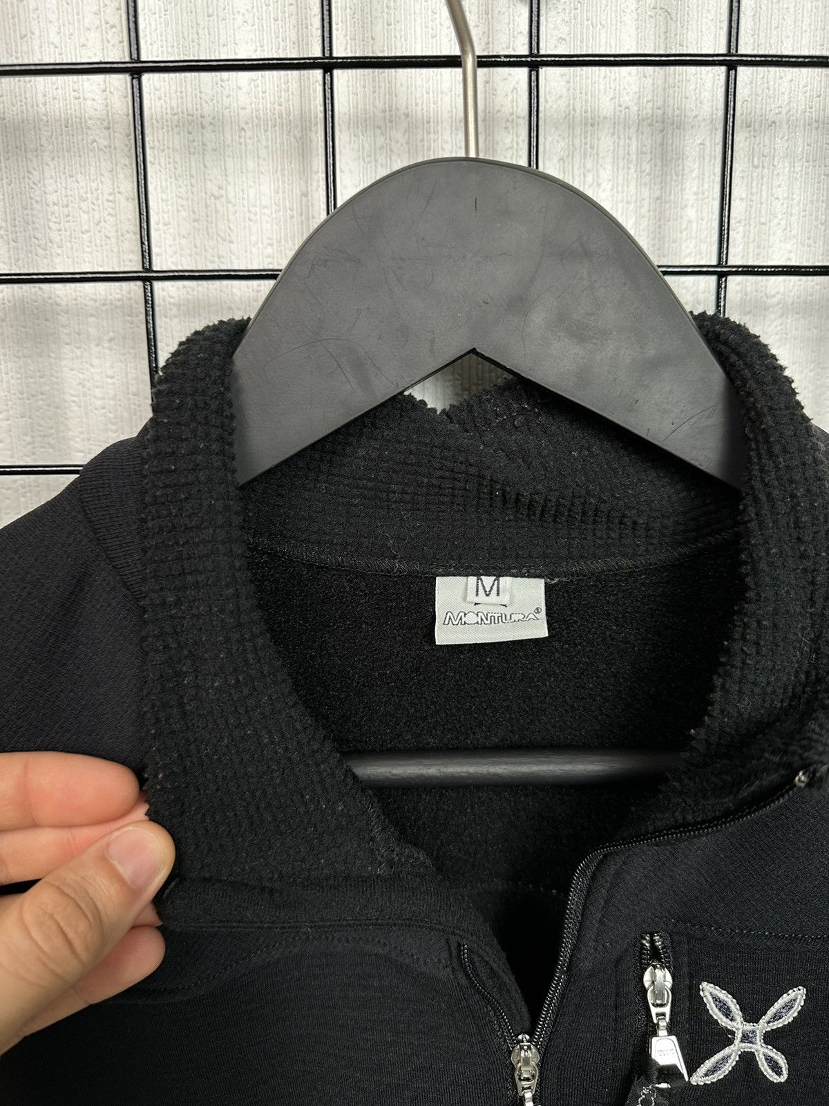 Mountain Hardwear Montura fleece pullover jacket fleece Men M Size Black Size US M / EU 48-50 / 2 - 11 Thumbnail