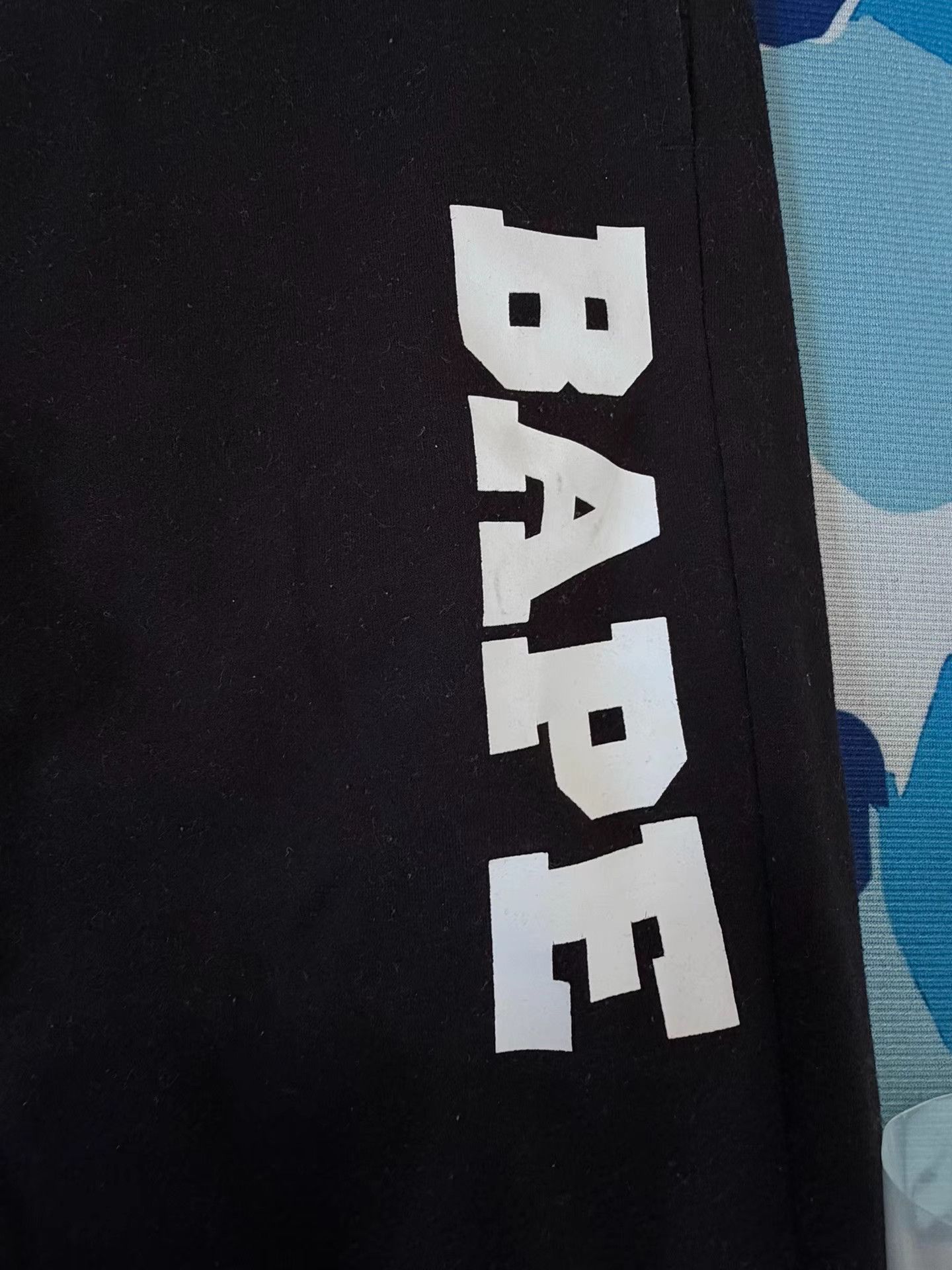Bape Bape Black Pants Size US 39 - 2 Thumbnail