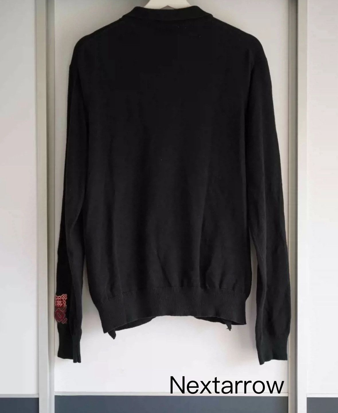 Yohji Yamamoto Yohji Yamamoto 11 s floral embroidered jacket 2412-Nextarrow Size US L / EU 52-54 / 3 - 2 Thumbnail