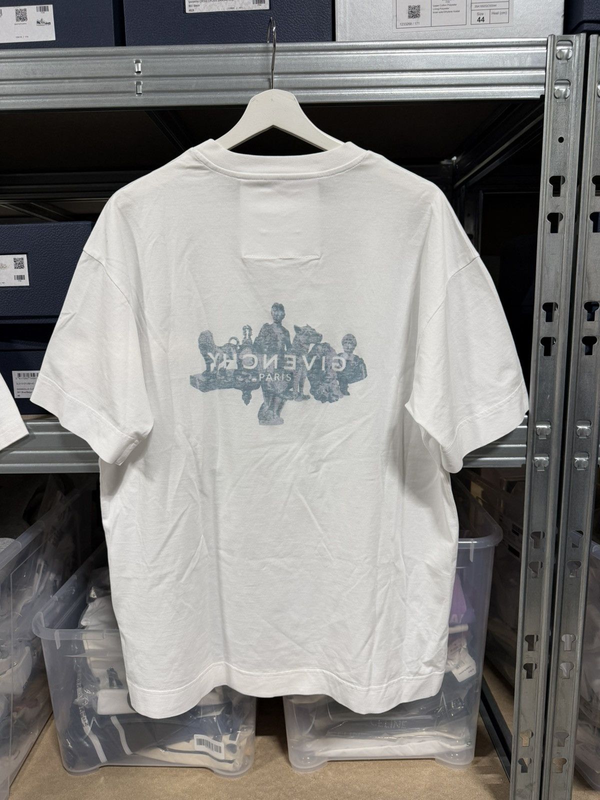 Givenchy Givenchy Logo T-Shirt NEW 600$ Size US XS / EU 42 / 0 - 2 Thumbnail
