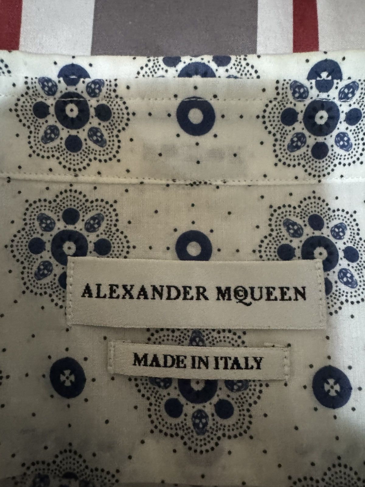 Alexander McQueen Alexander Mcqueen shirt size M Size 48S - 2 Thumbnail