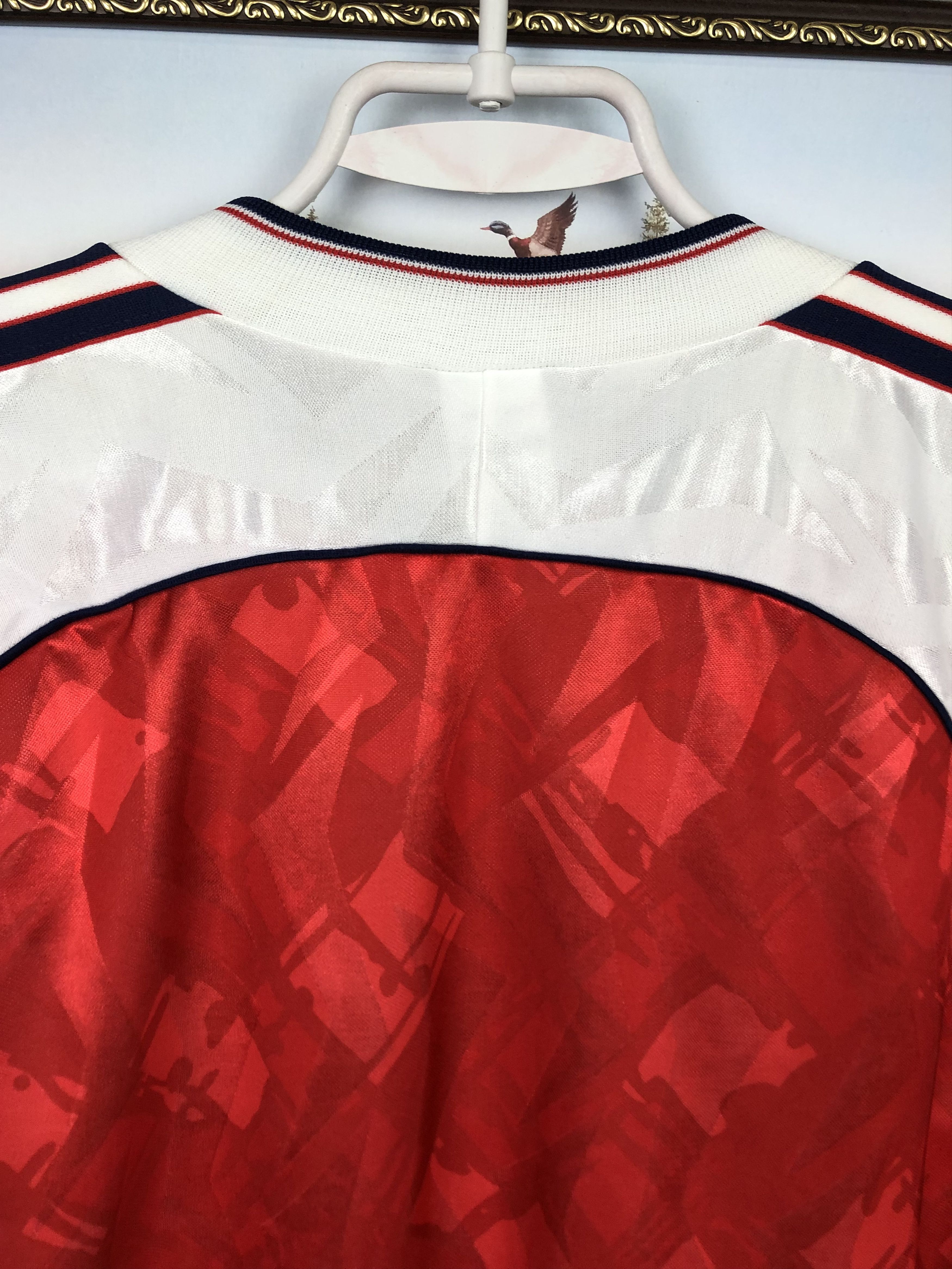 Adidas Vintage 90's Arsenal Football Template Shirt Soccer Jersey Size US L / EU 52-54 / 3 - 10 Thumbnail