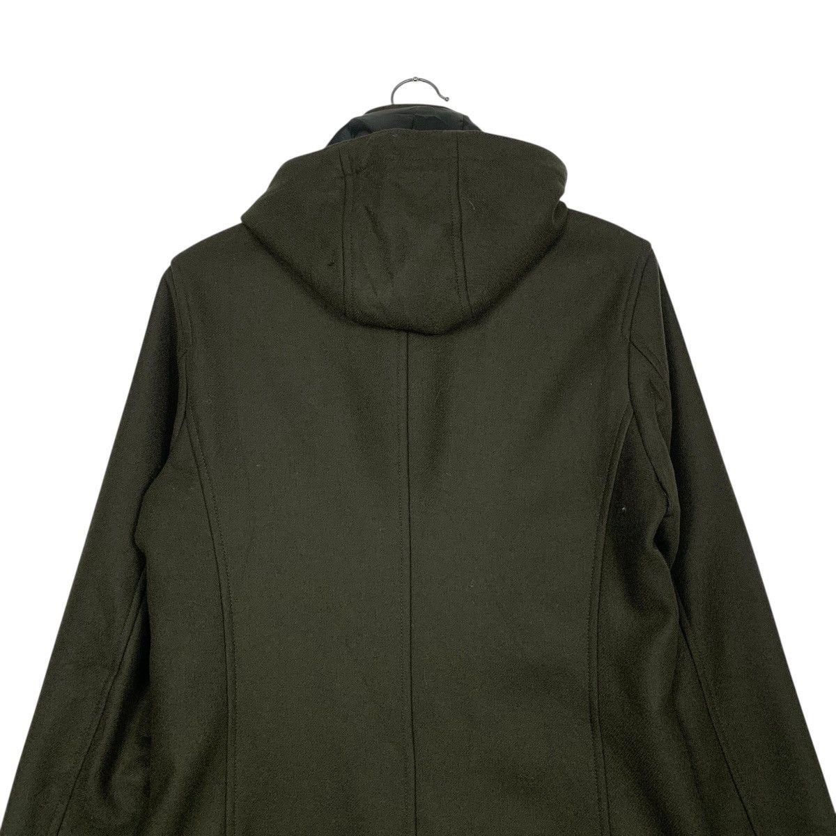Journal Standard Journal Standard Hooded Wool Jacket Size US M / EU 48-50 / 2 - 8 Thumbnail