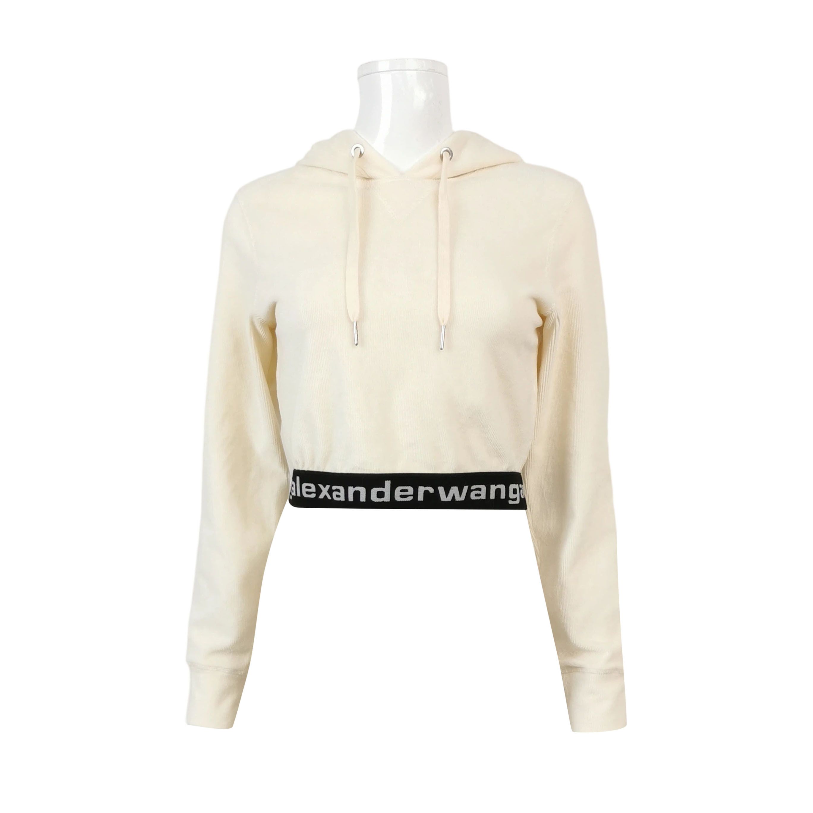 Alexander Wang Alexander Wang Women m Hoodies Size M / US 6-8 / IT 42-44 - 1 Thumbnail