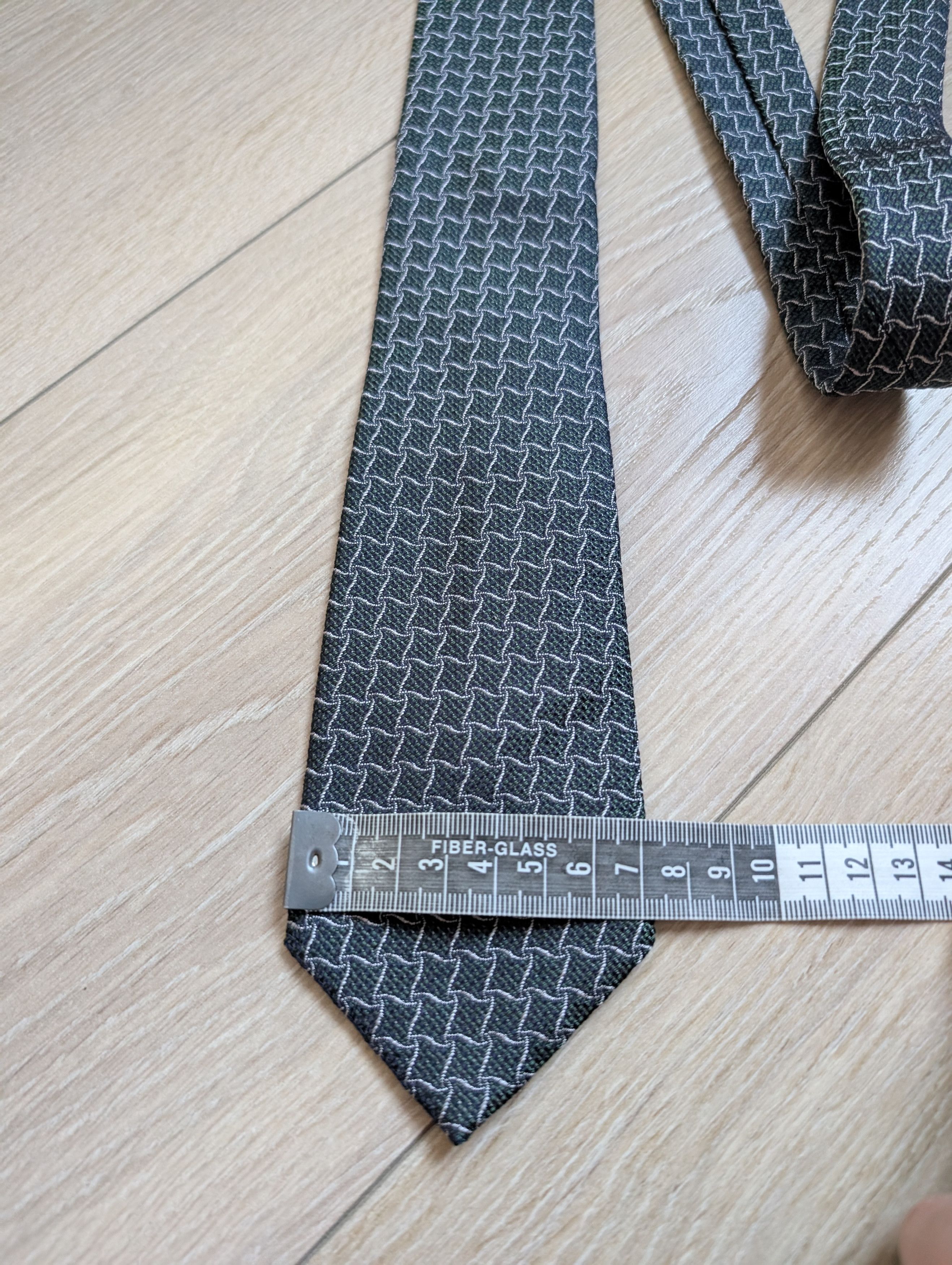 Giorgio Armani Giorgio Armani silk tie Size ONE SIZE - 7 Thumbnail