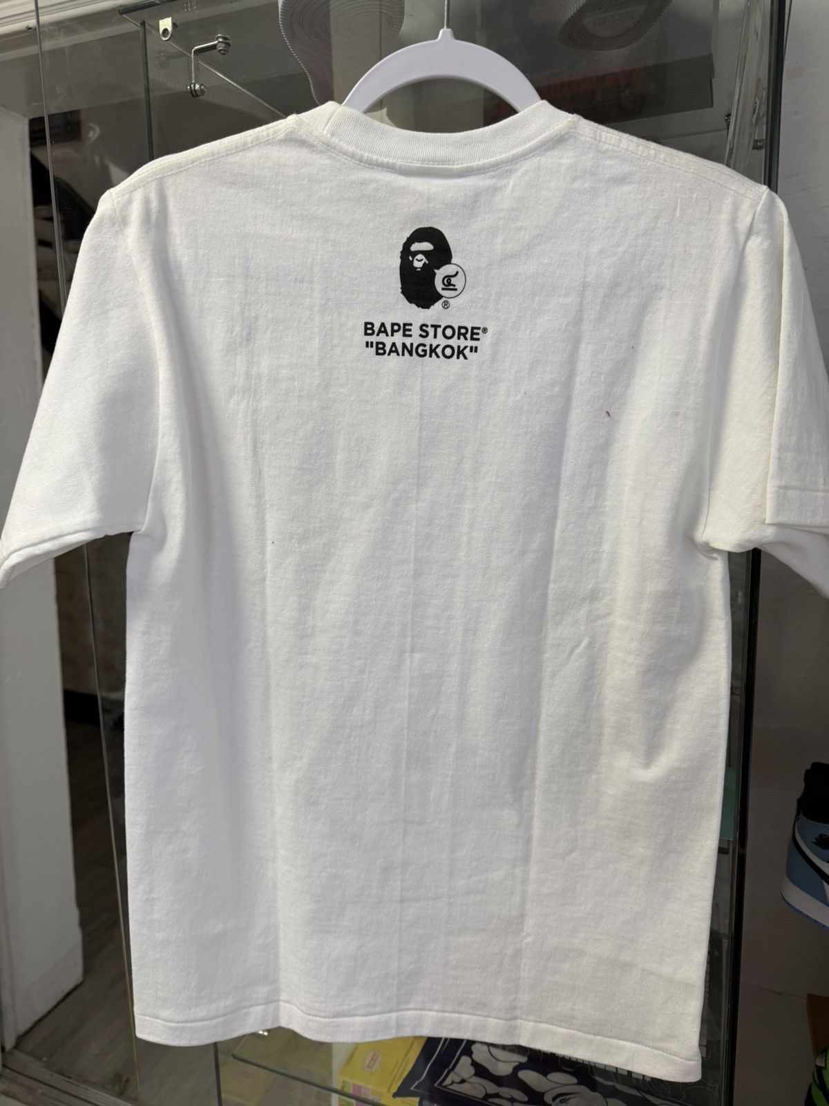 Bape Bape Bangkok Store Box Logo 4th ann. tee Size US S / EU 44-46 / 1 - 2 Thumbnail