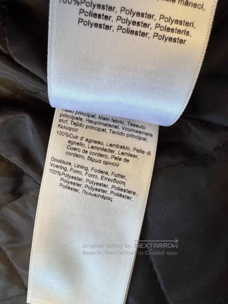Schott NYC genuine leather lambskin jacket Size US S / EU 44-46 / 1 - 7 Thumbnail