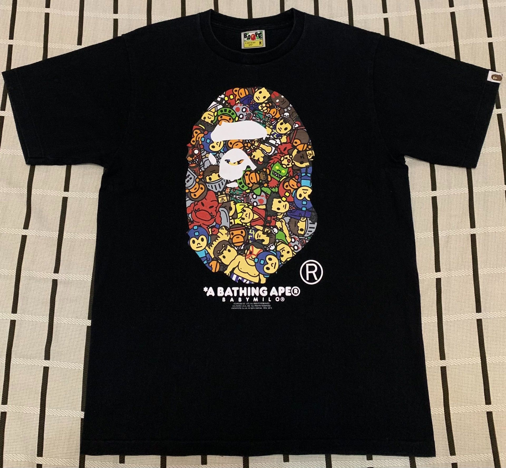Bape Bape Ape Head White T-Shirt M Men Size US M / EU 48-50 / 2 - 1 Thumbnail