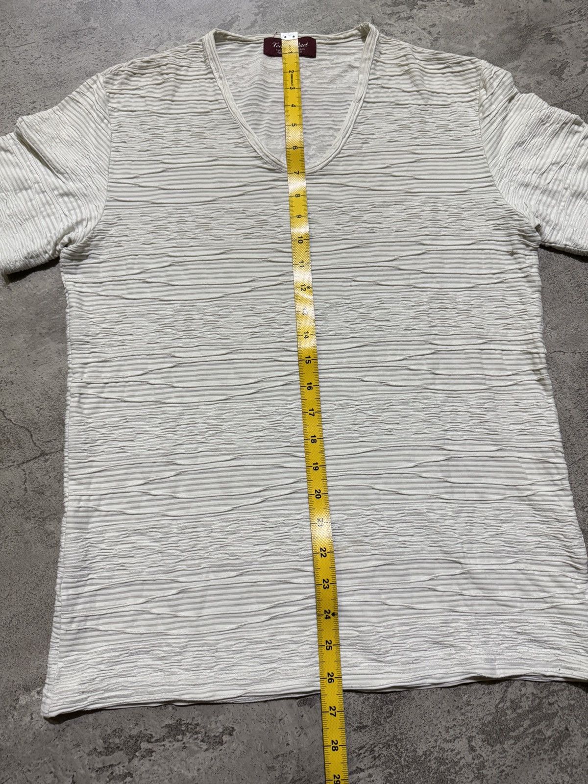 Tornado Mart 1990s Tornado Mart Textured Weave Ifsixwasnine tshirt Size US M / EU 48-50 / 2 - 7 Thumbnail