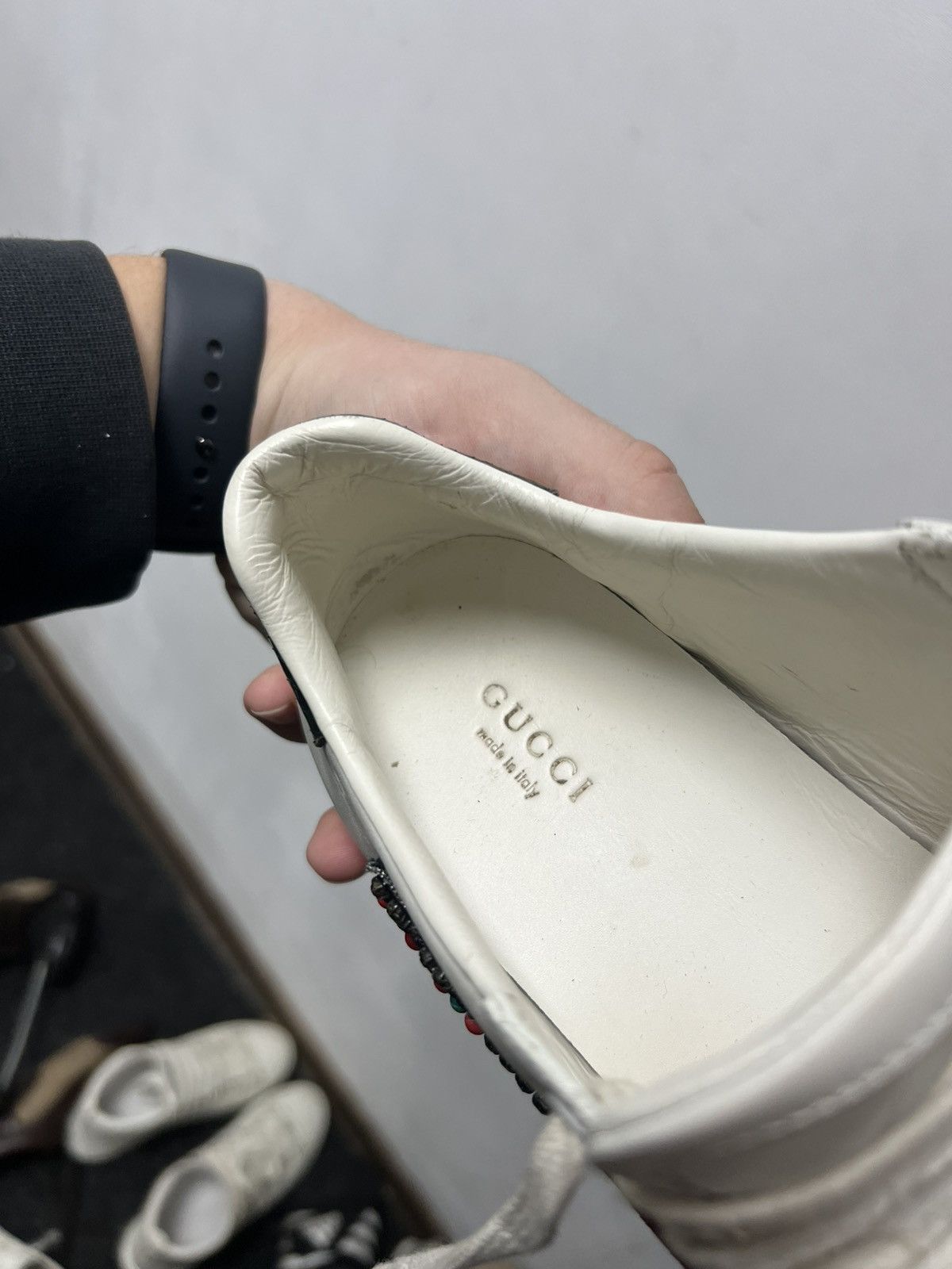 Gucci Vintage Gucci Low Sneakers Shoes Size US 5 / EU 37 - 13 Thumbnail