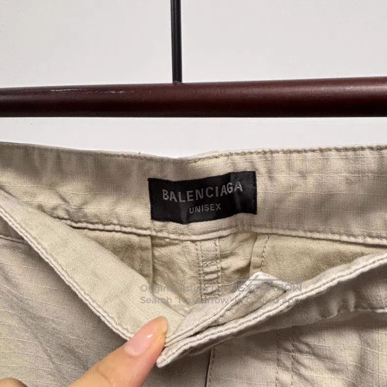 Balenciaga Balenciaga size M Beige long pants Size US 27 - 3 Thumbnail