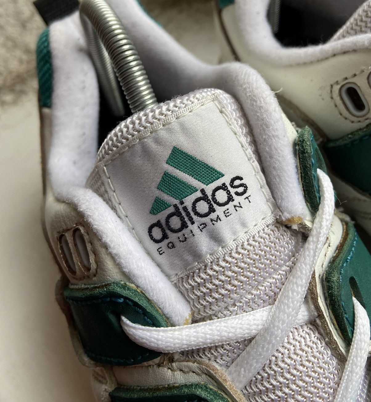 Adidas × Vintage Adidas Equipment Vintage 1995 rare sneakers Size US 9 / EU 42 - 5 Thumbnail