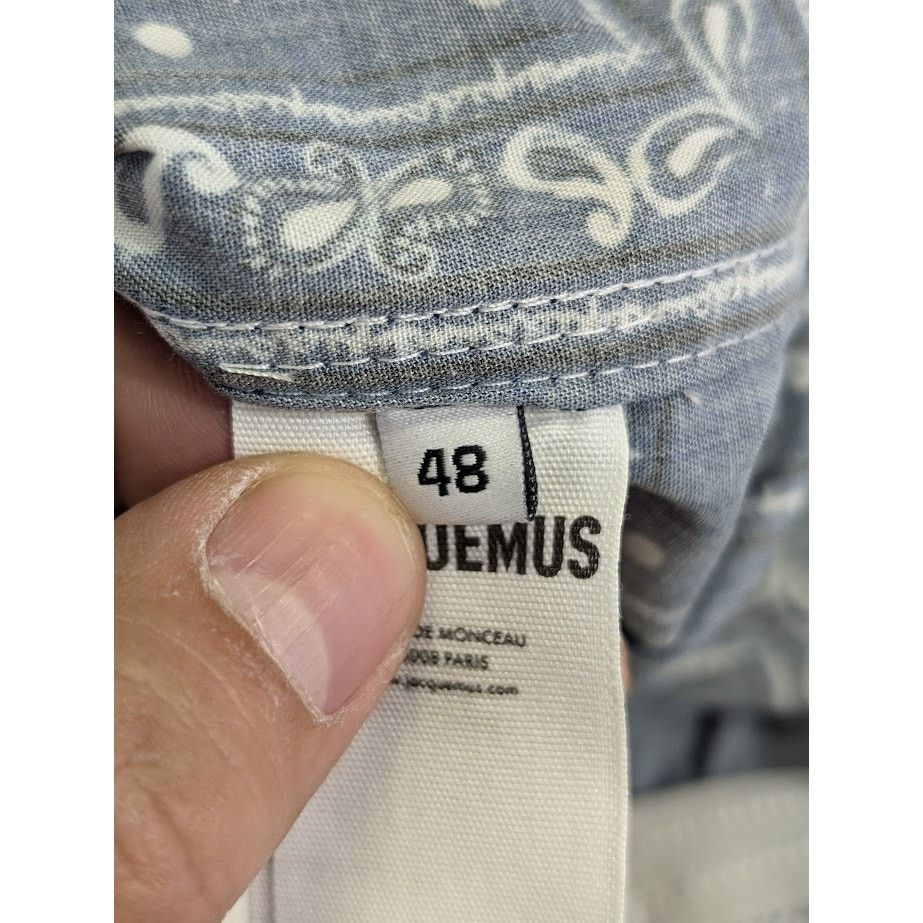 Jacquemus o1rshd1 Short in Navy Size US 32 / EU 48 - 17 Thumbnail