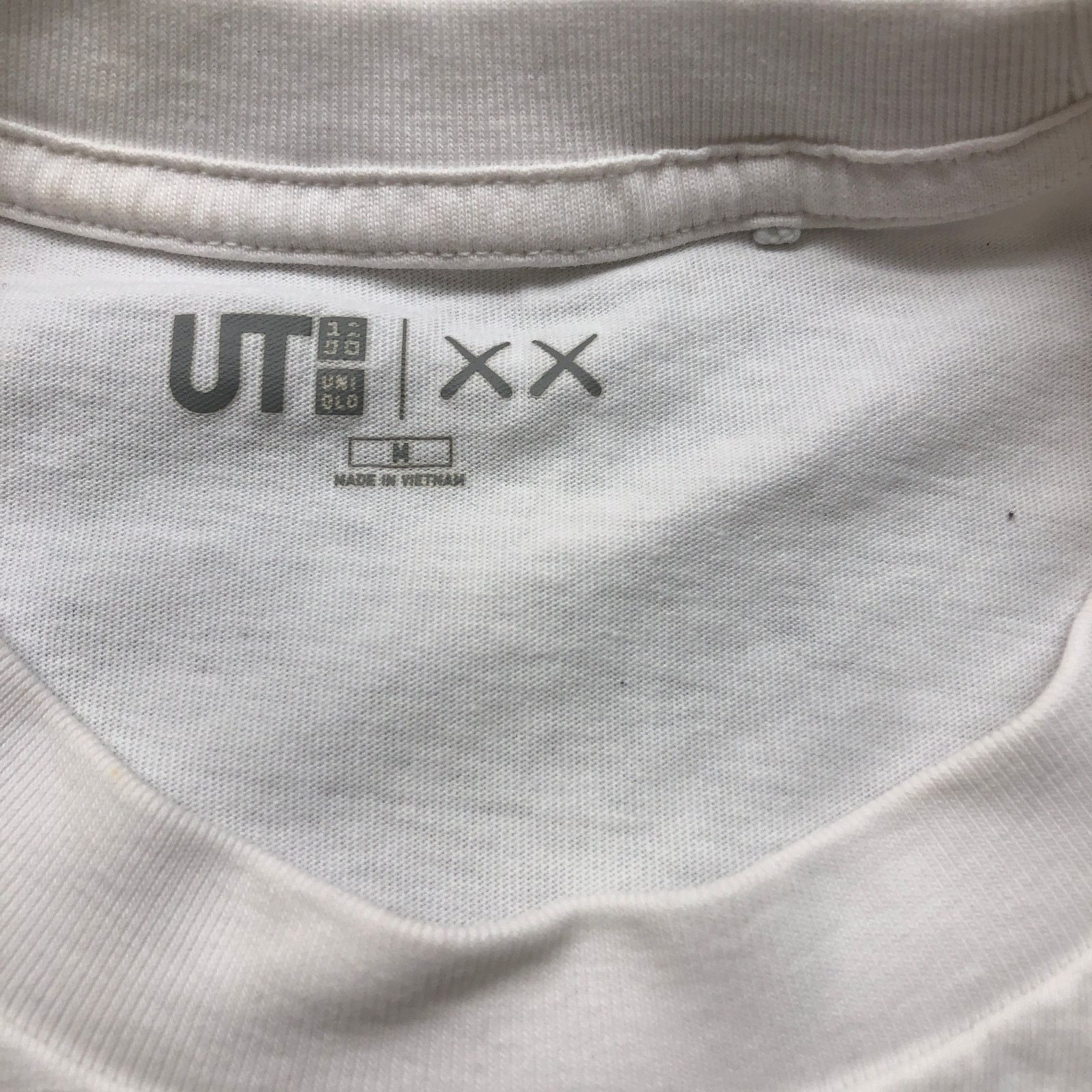 Uniqlo Kaws x Uniqlo XX BFF Graphic T-Shirt Mens Medium Size US M / EU 48-50 / 2 - 3 Thumbnail