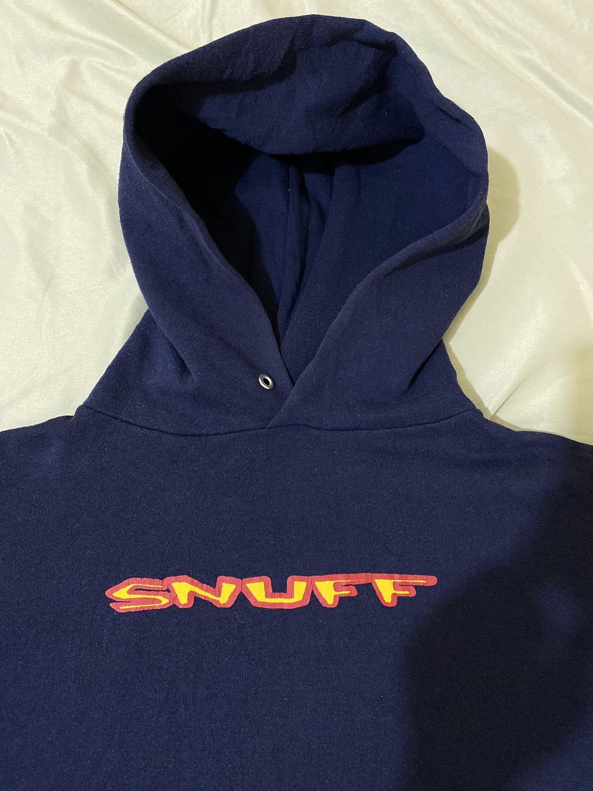 Band Tees Vintage 90s Snuff UK Band Hoodie Size US M / EU 48-50 / 2 - 2 Thumbnail