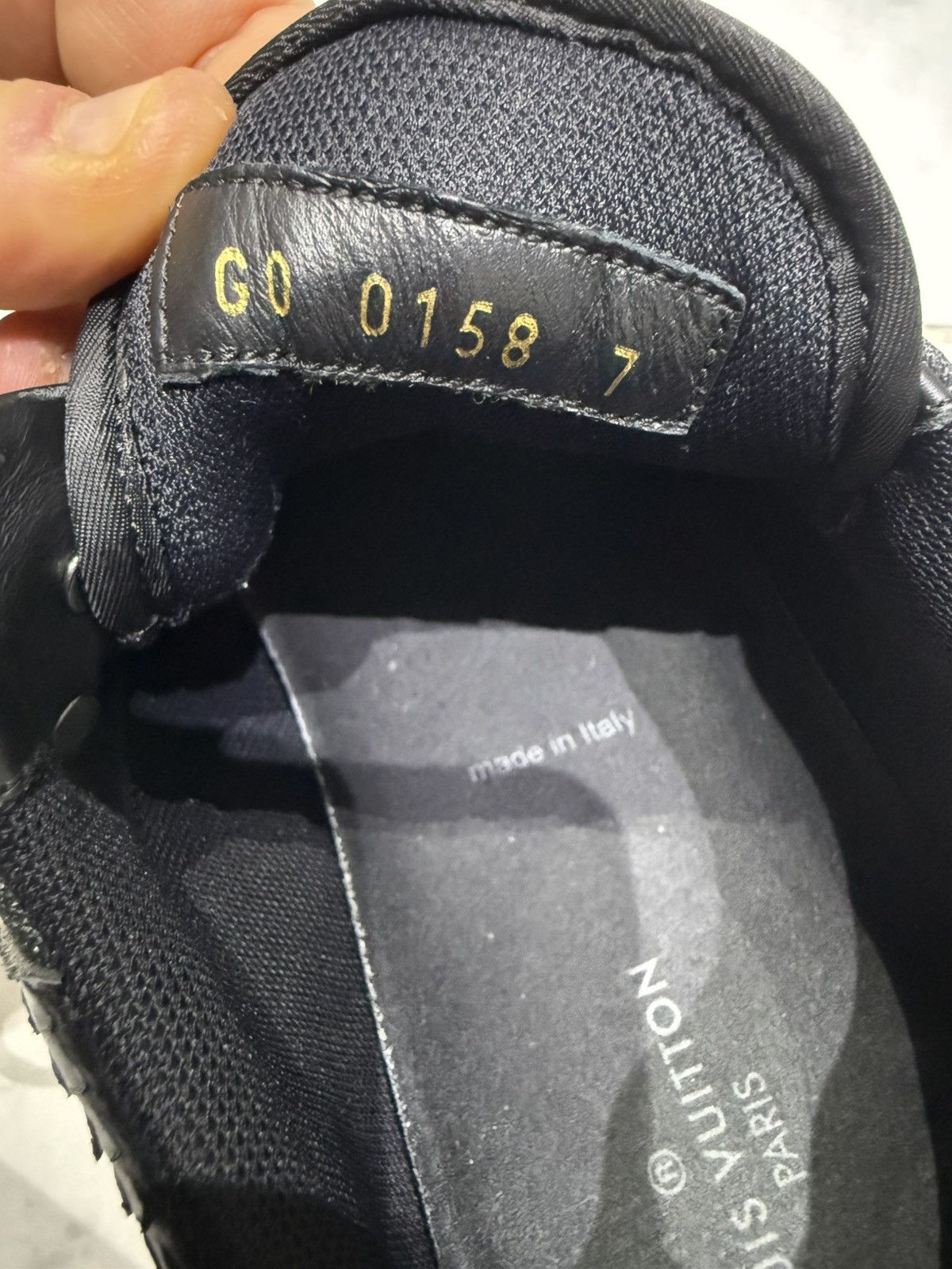 Louis Vuitton Louis Vuitton Pulse Runaway Sneakers 40 Size US 7 / EU 40 - 8 Thumbnail